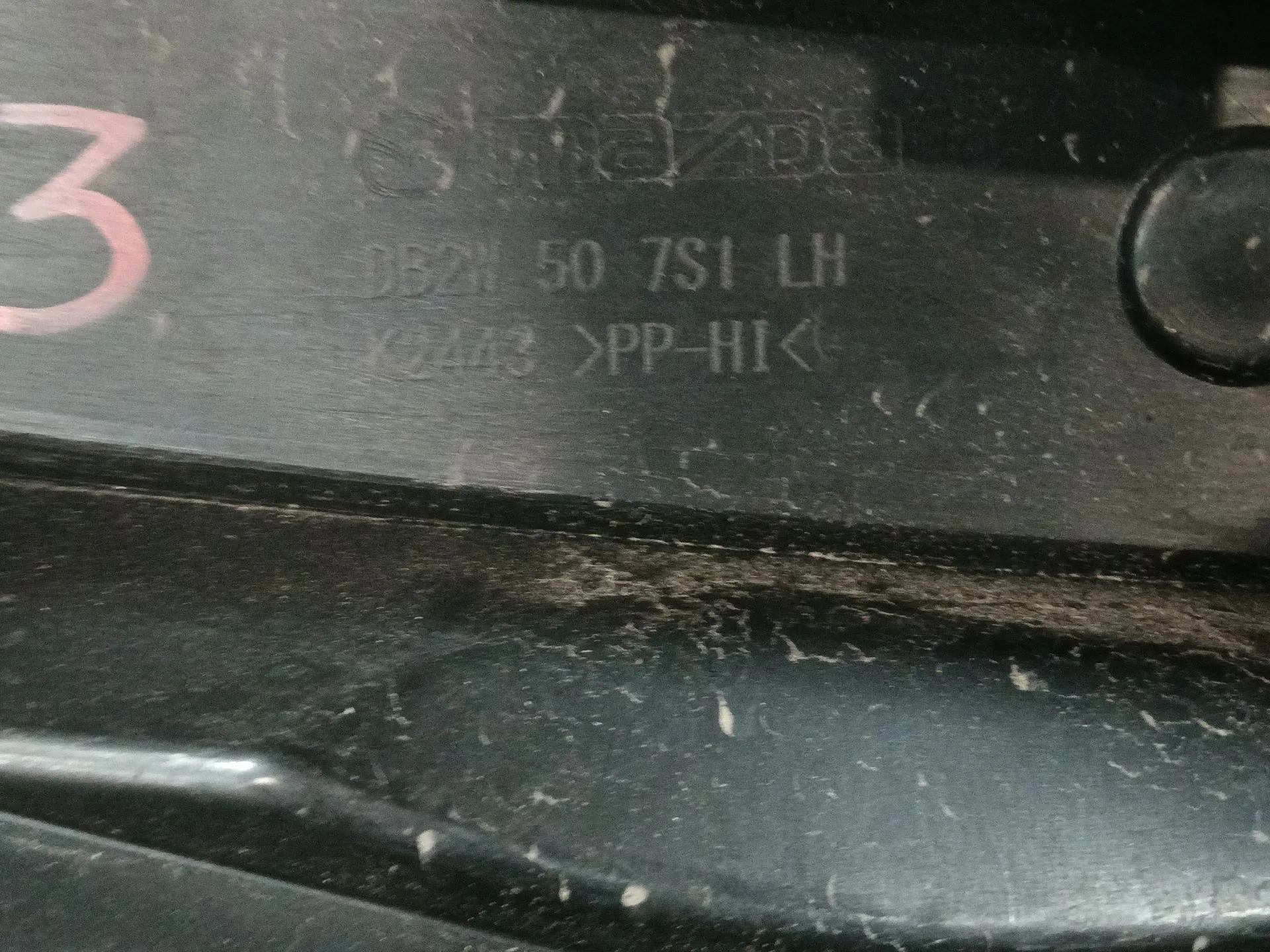 Torpedo para Mazda Cx-3 (Dk)