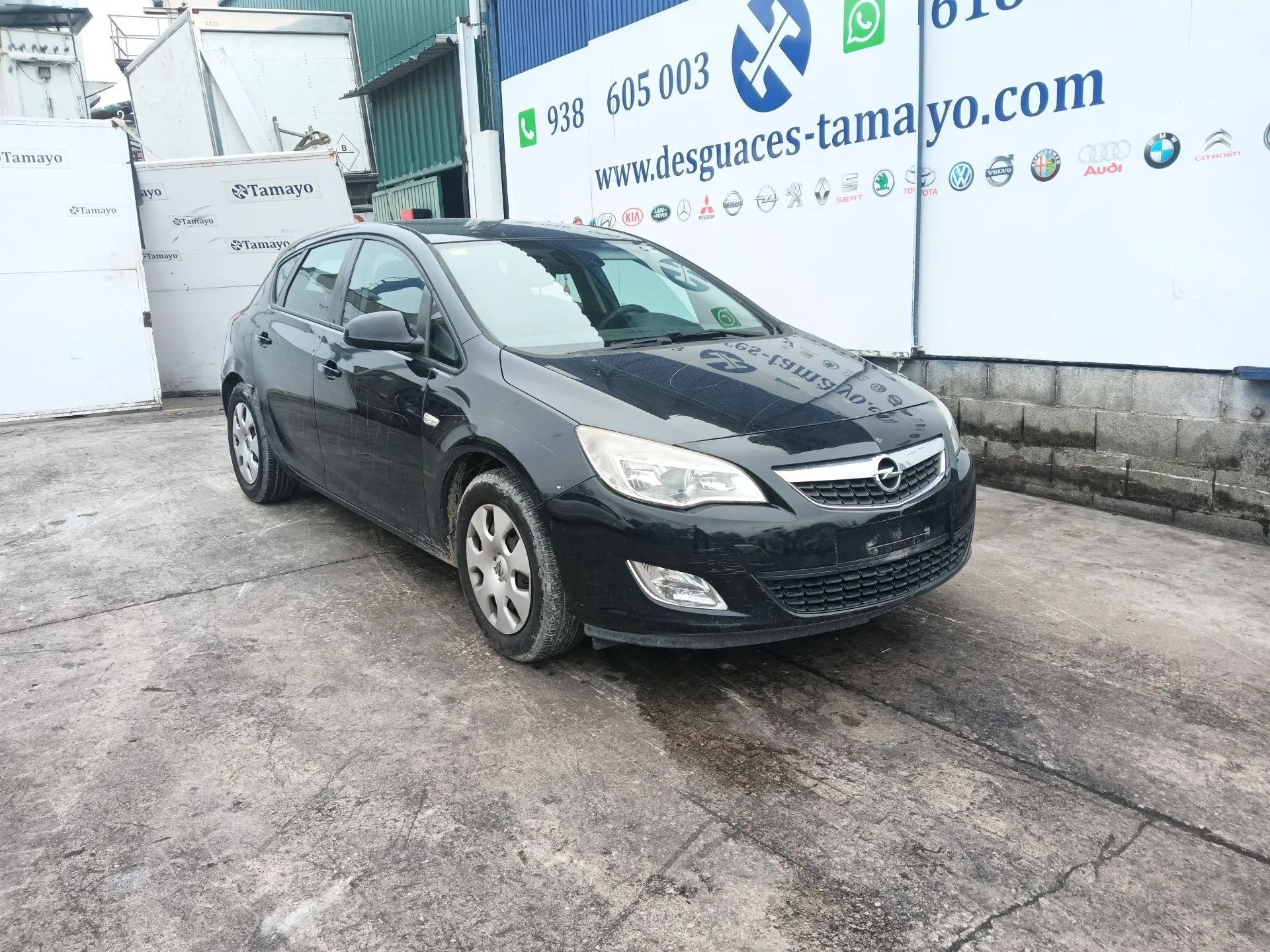 Caja Cambios para Opel Astra J (P10)