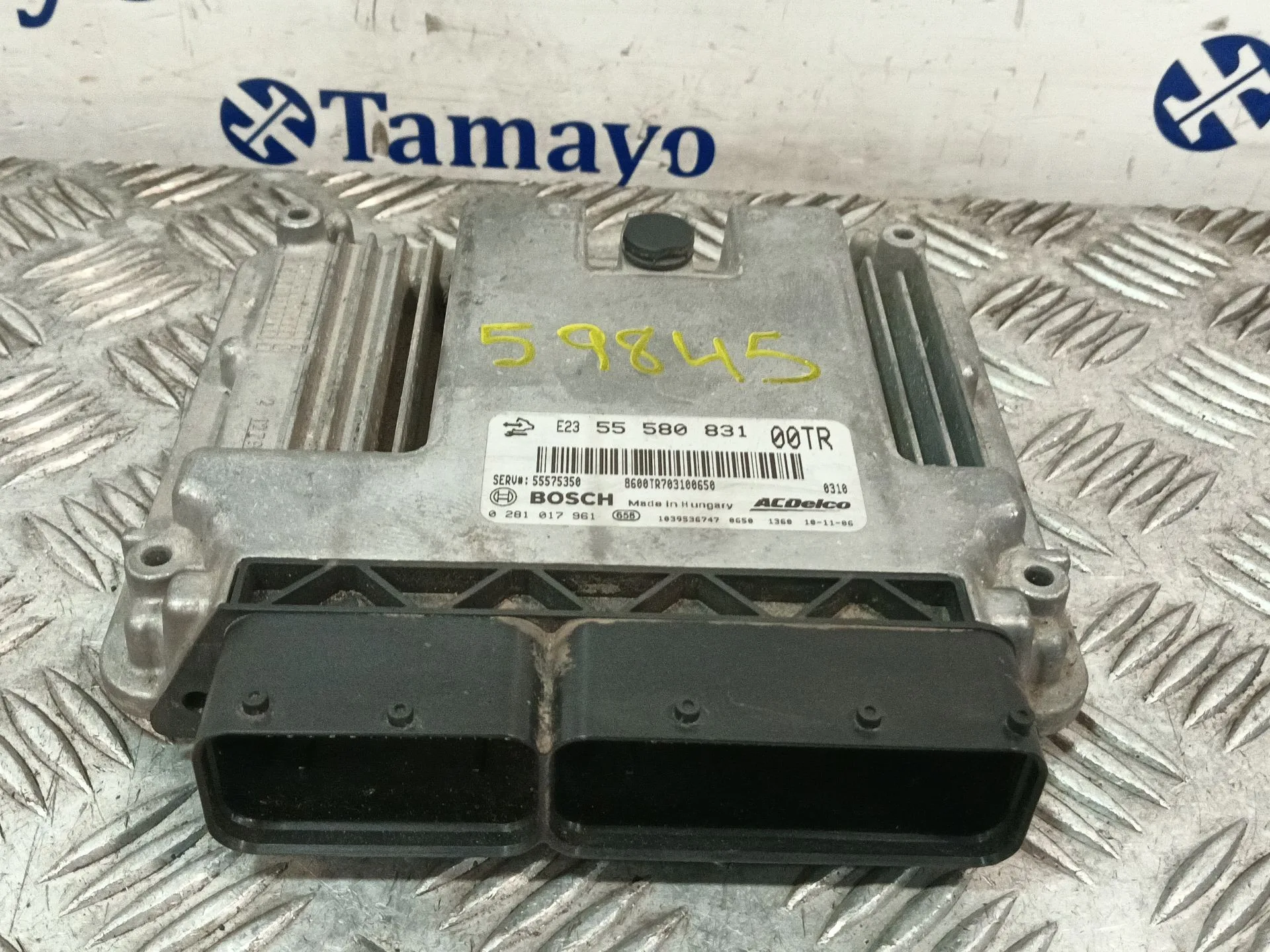 Centralita Motor Uce para Opel Corsa D (S07)