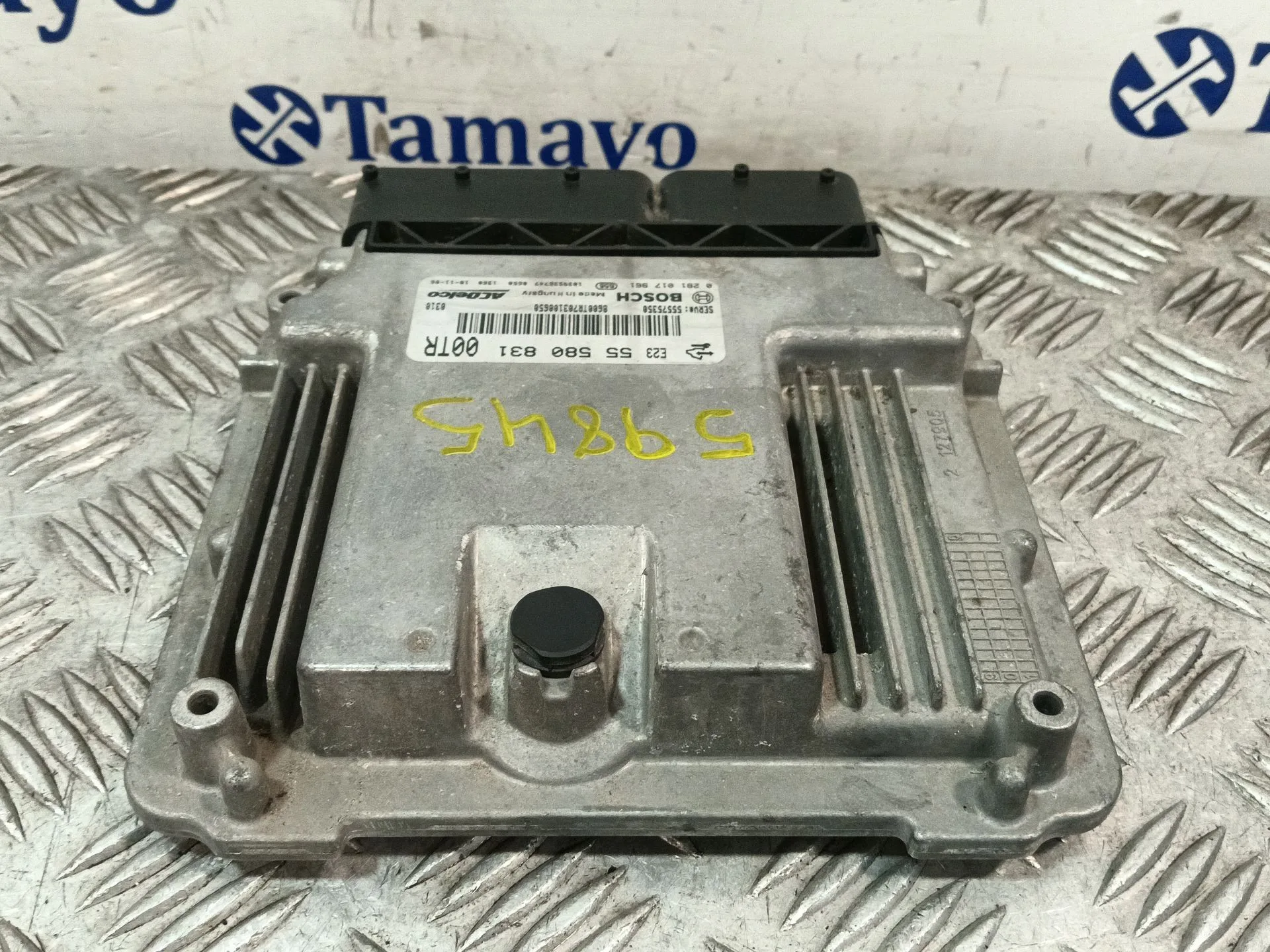 Centralita Motor Uce para Opel Corsa D (S07)