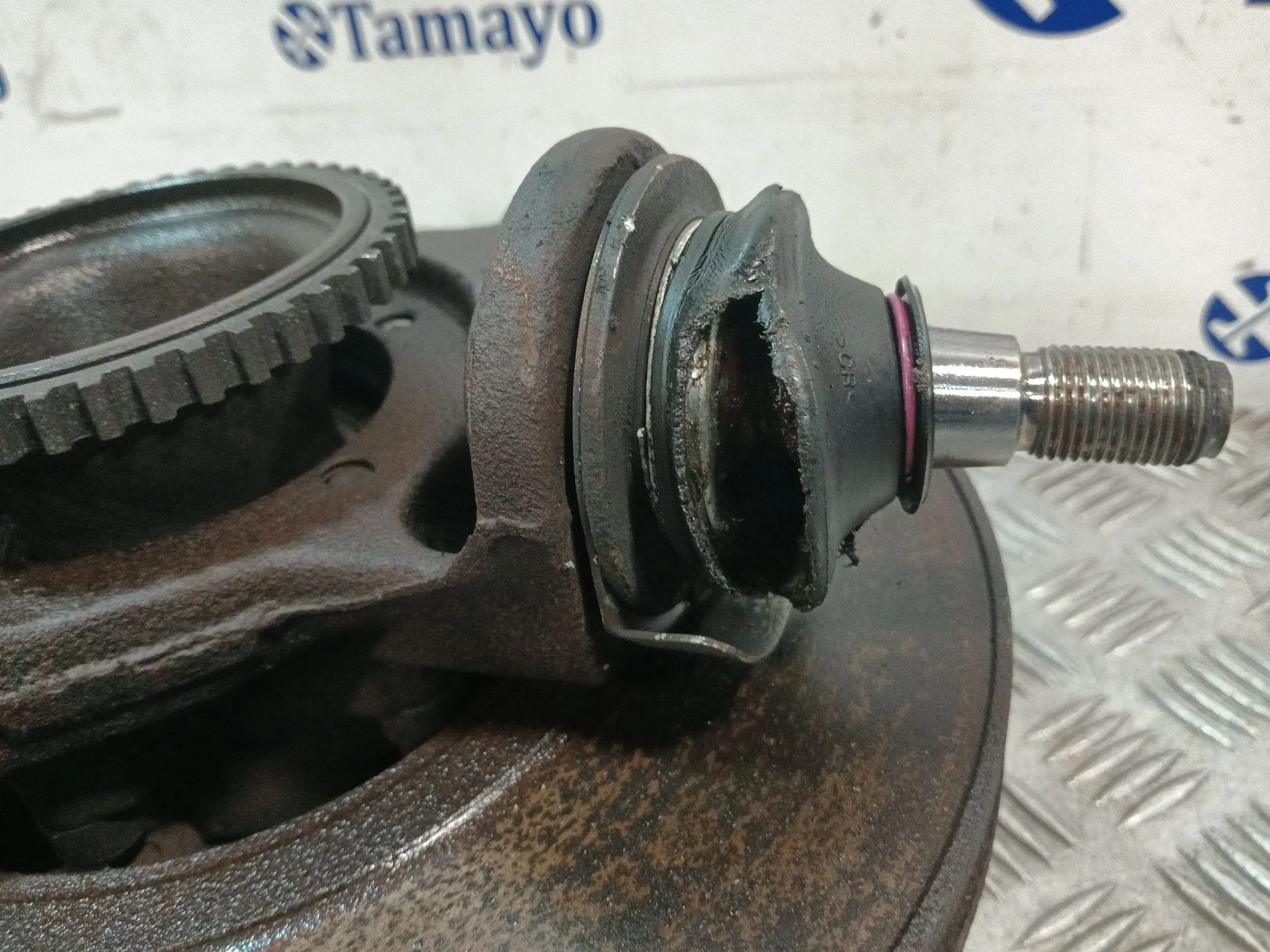 Mangueta Delantera Izquierda para Ford Transit Furgoneta (Fa_ _)