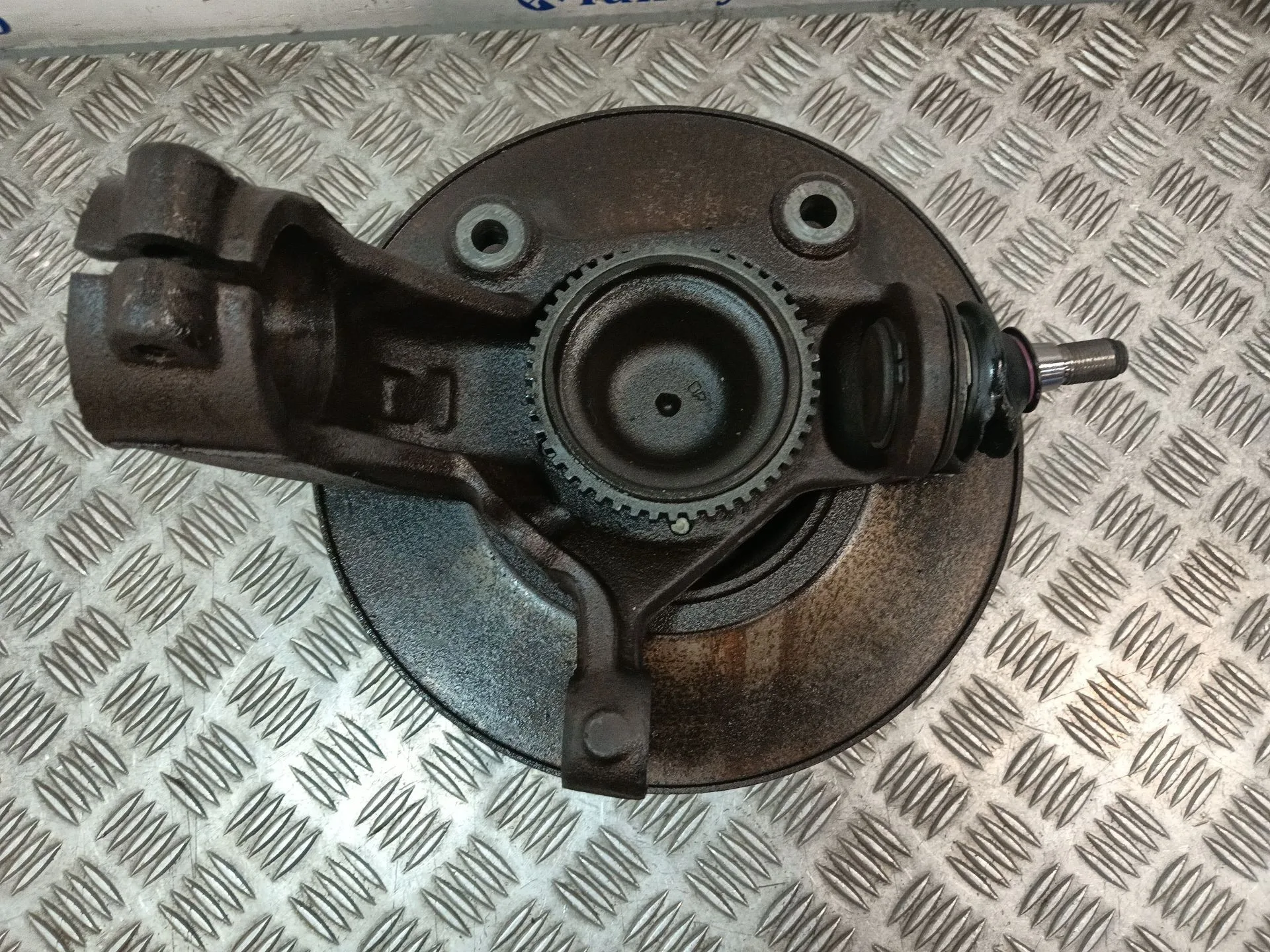 Mangueta Delantera Izquierda para Ford Transit Furgoneta (Fa_ _)