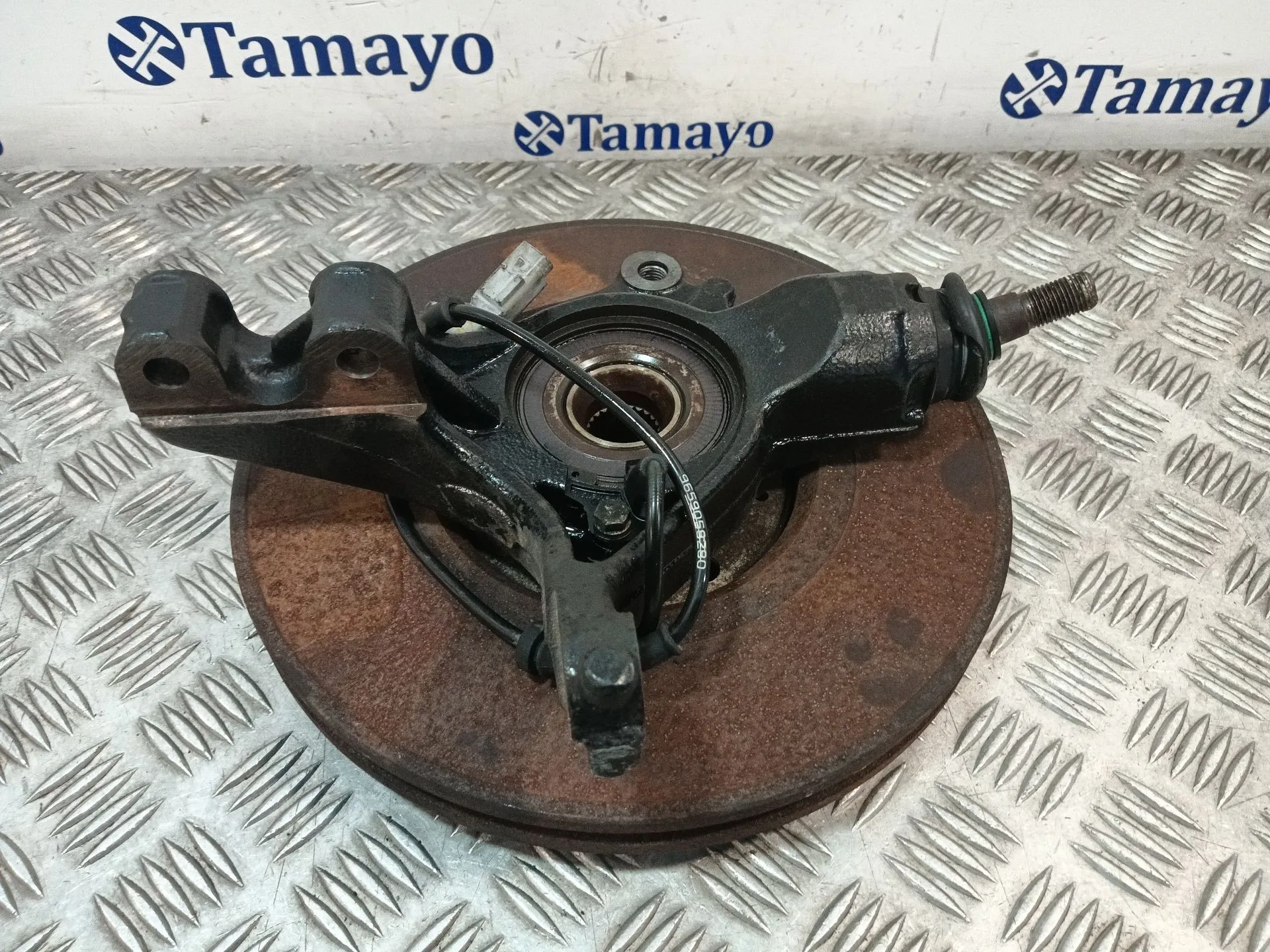 Mangueta Delantera Izquierda para Peugeot 3008