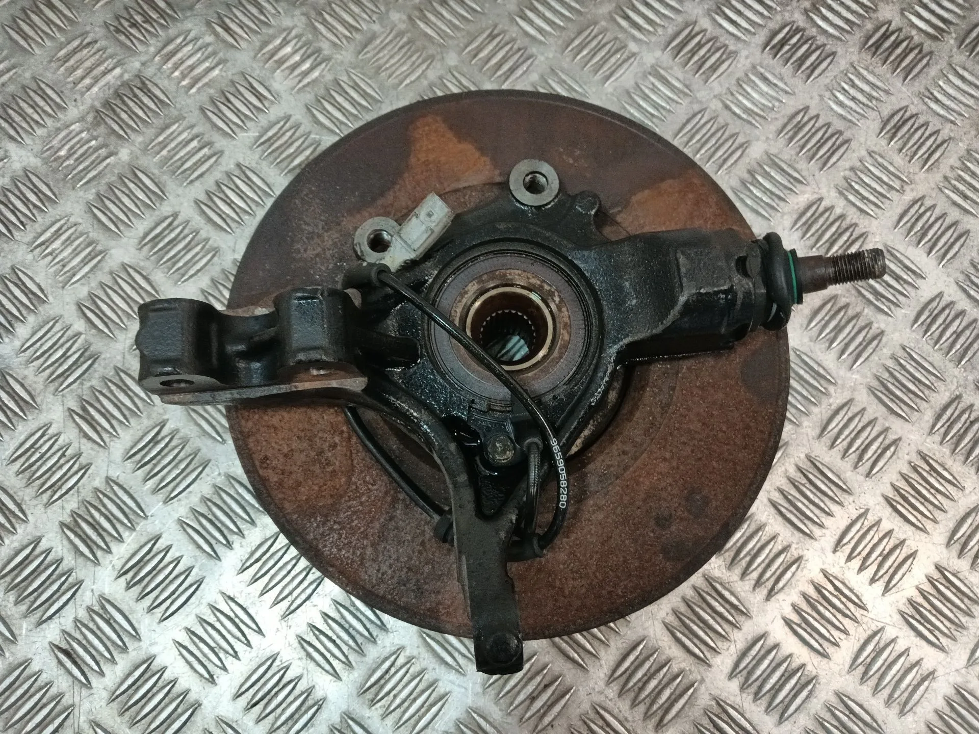 Mangueta Delantera Izquierda para Peugeot 3008