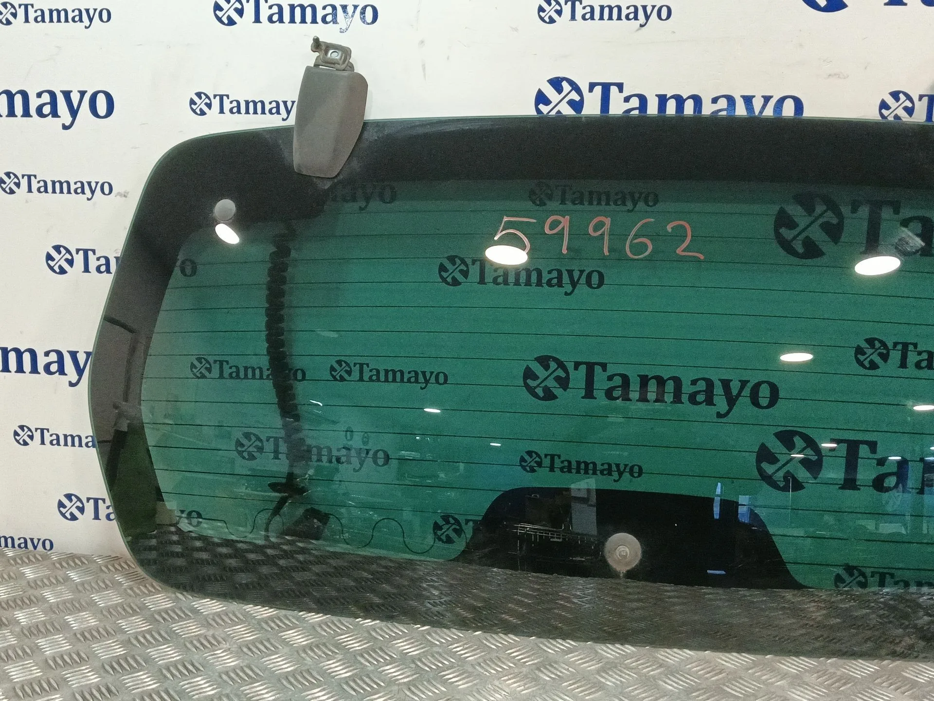 Luna Trasera para Citroën Berlingo Multispace (B9)