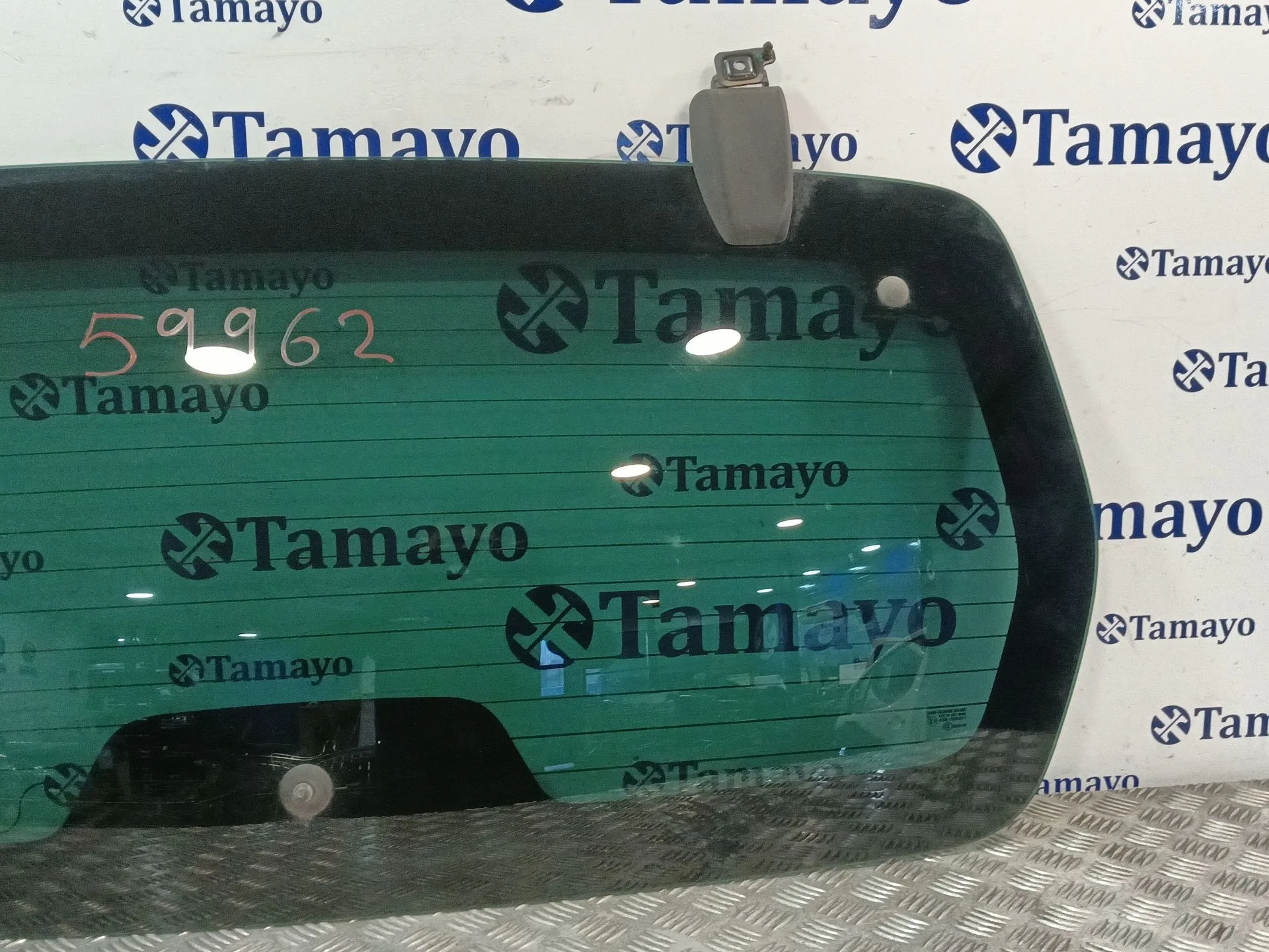 Luna Trasera para Citroën Berlingo Multispace (B9)