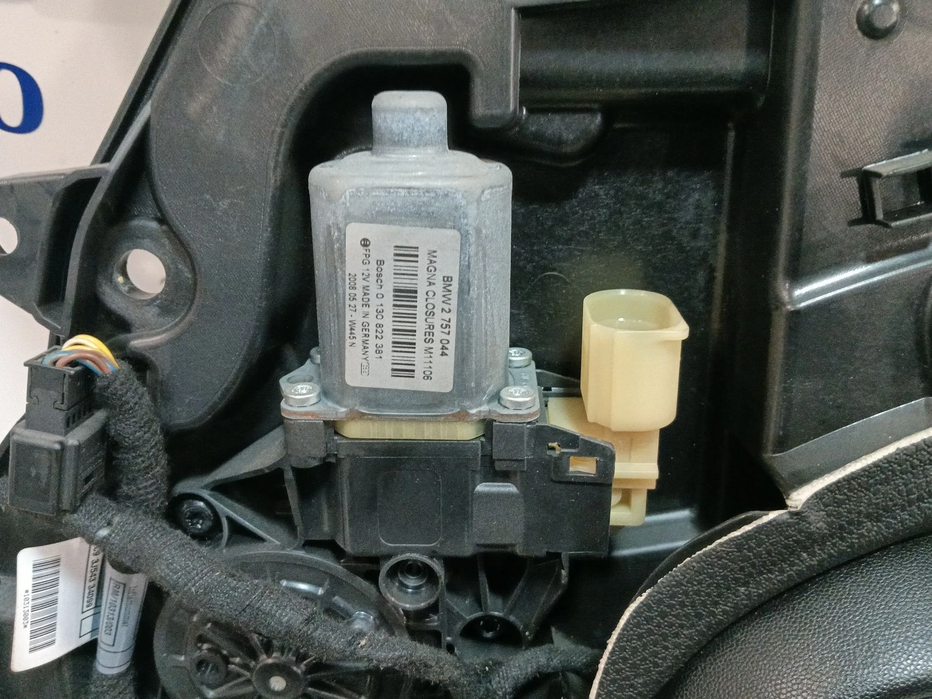 Guarnecido Puerta Delantera Derecha para Bmw Mini (R56)