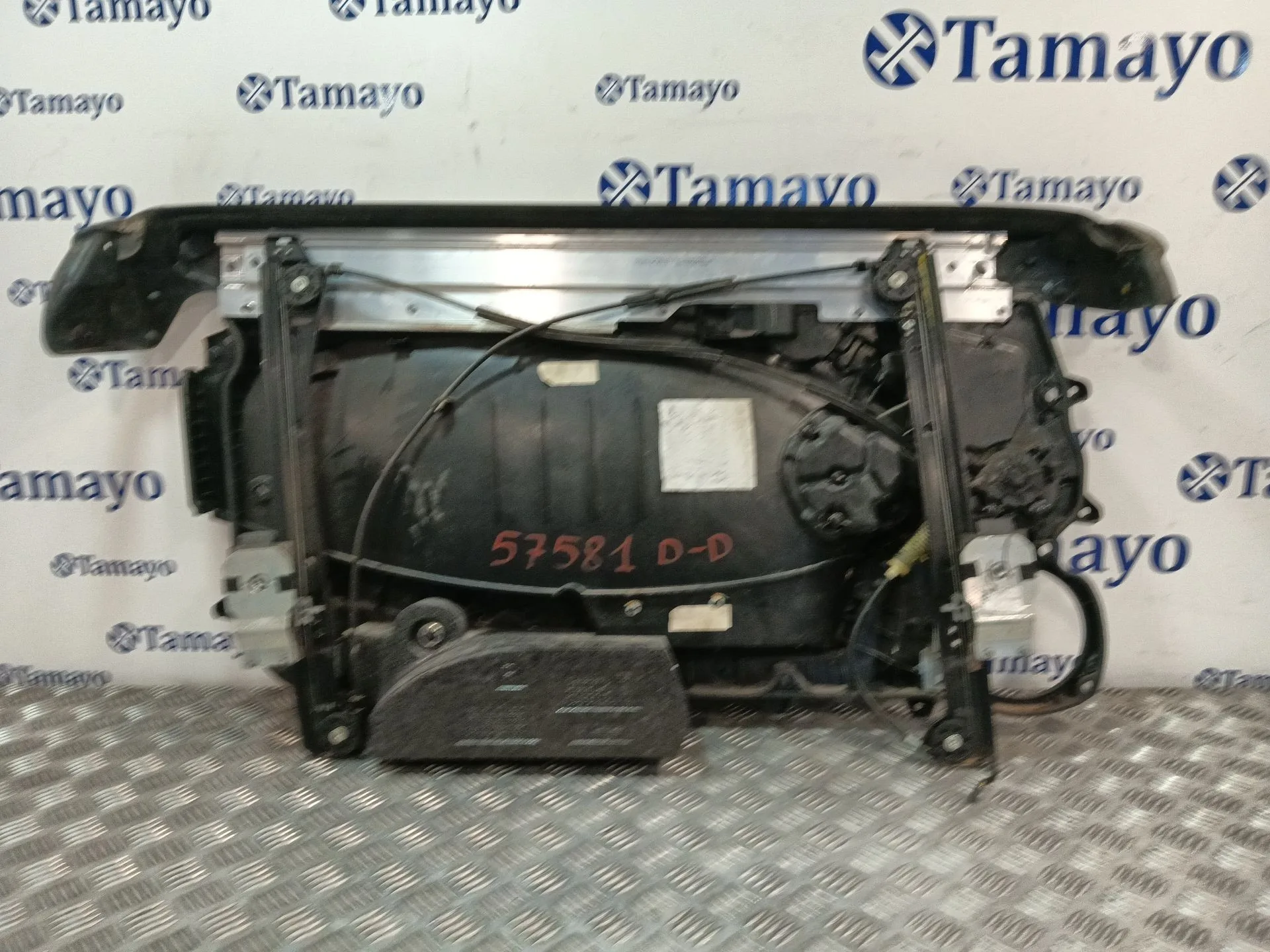 Guarnecido Puerta Delantera Derecha para Bmw Mini (R56)