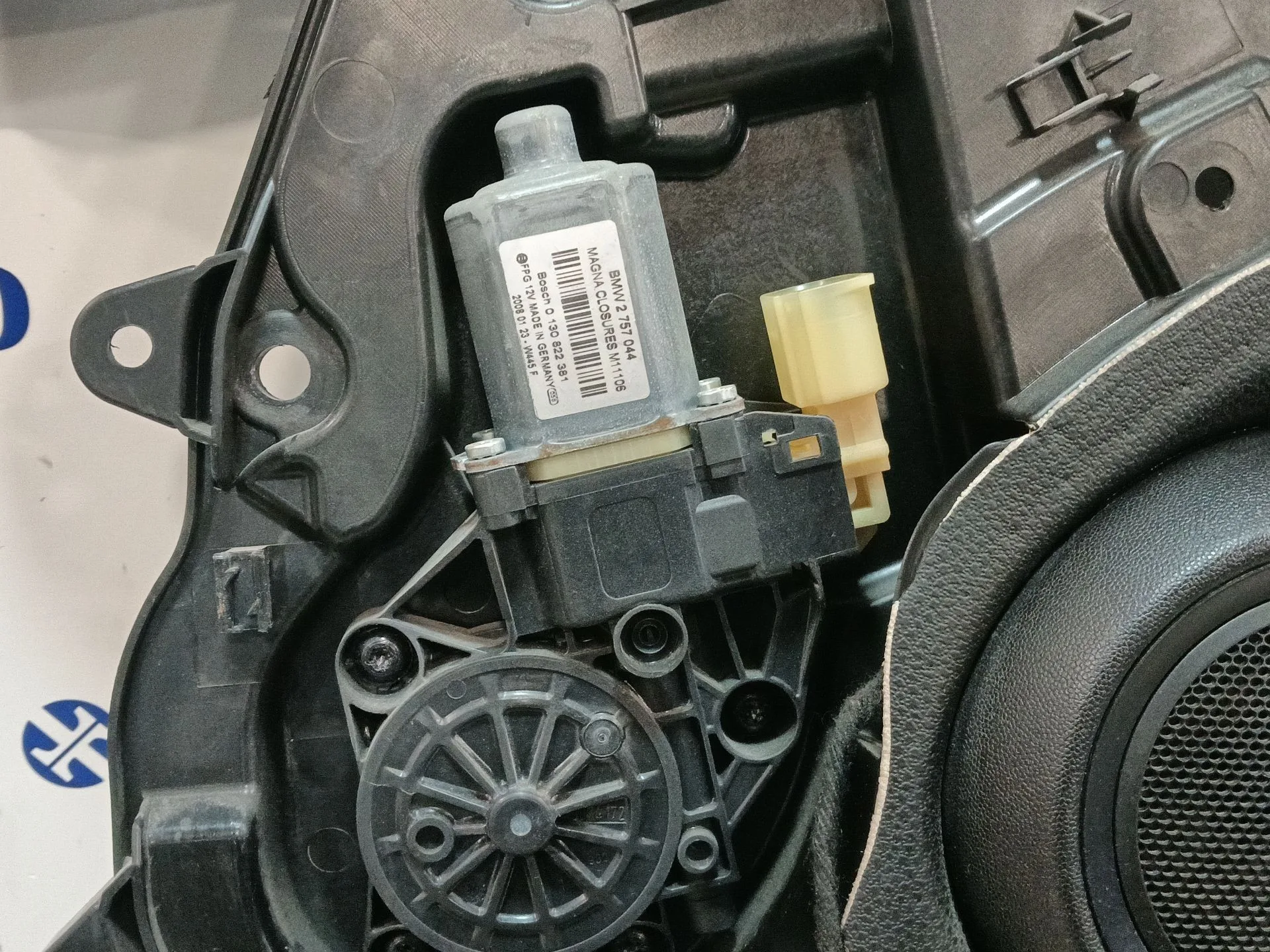 Guarnecido Puerta Delantera Derecha para Mini Mini Clubman (R55)