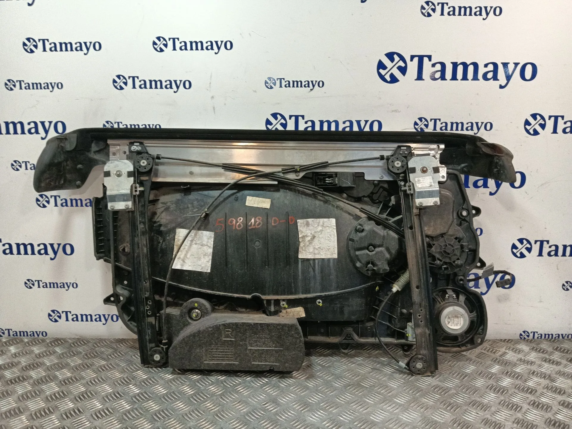 Guarnecido Puerta Delantera Derecha para Mini Mini Clubman (R55)