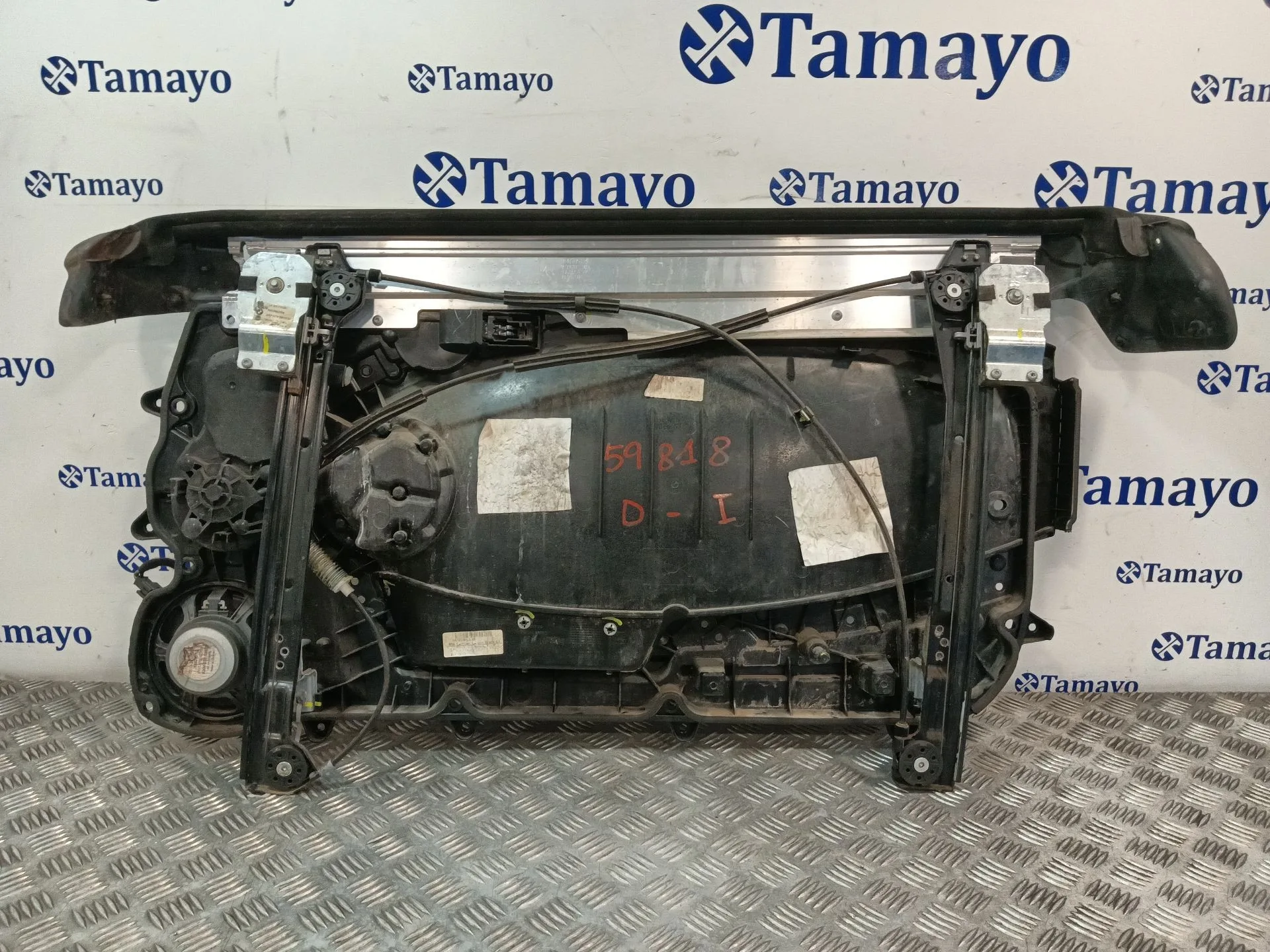 Guarnecido Puerta Delantera Izquierda para Mini Mini Clubman (R55)