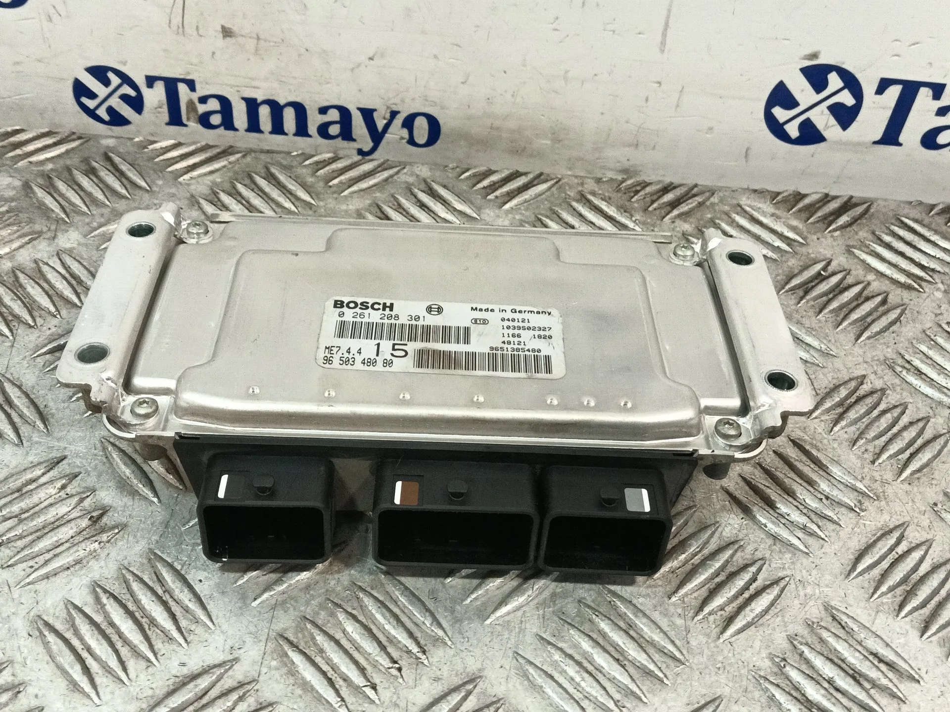 Centralita Motor Uce para Peugeot 307 Cc (3B)