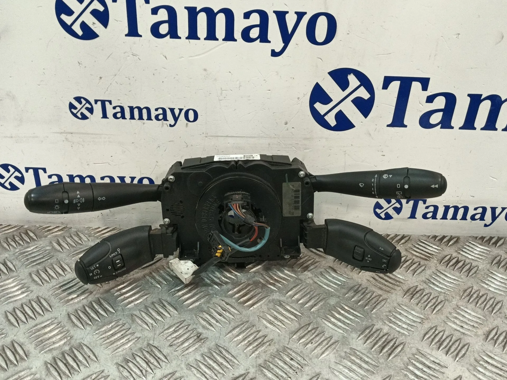 Mando Multifuncion para Peugeot 207/207+ (Wa_, Wc_)