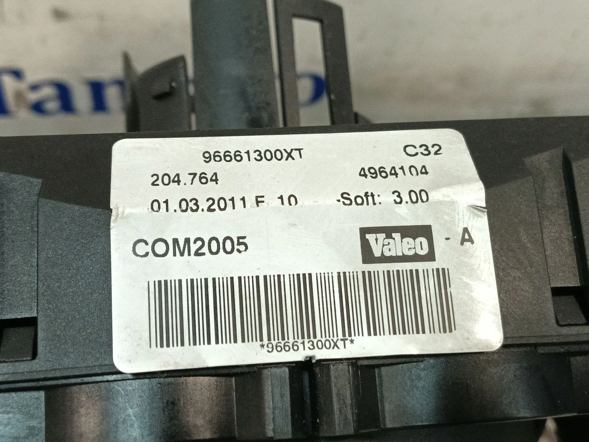 Mando Multifuncion para Peugeot 207/207+ (Wa_, Wc_)