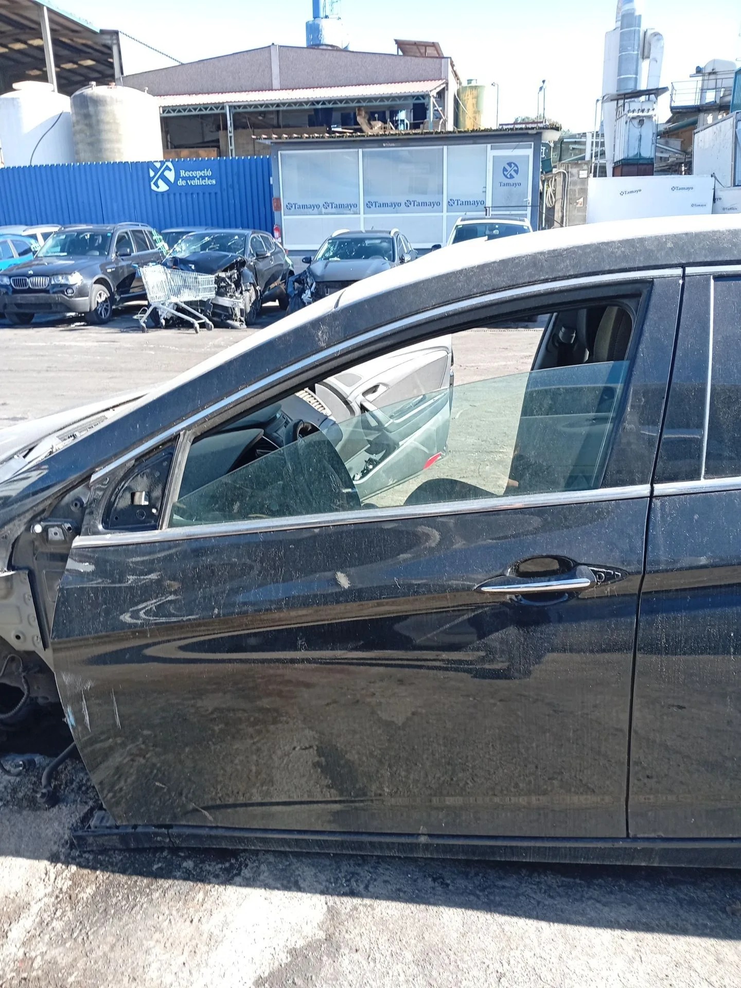 Puerta Delantera Izquierda para Hyundai I40