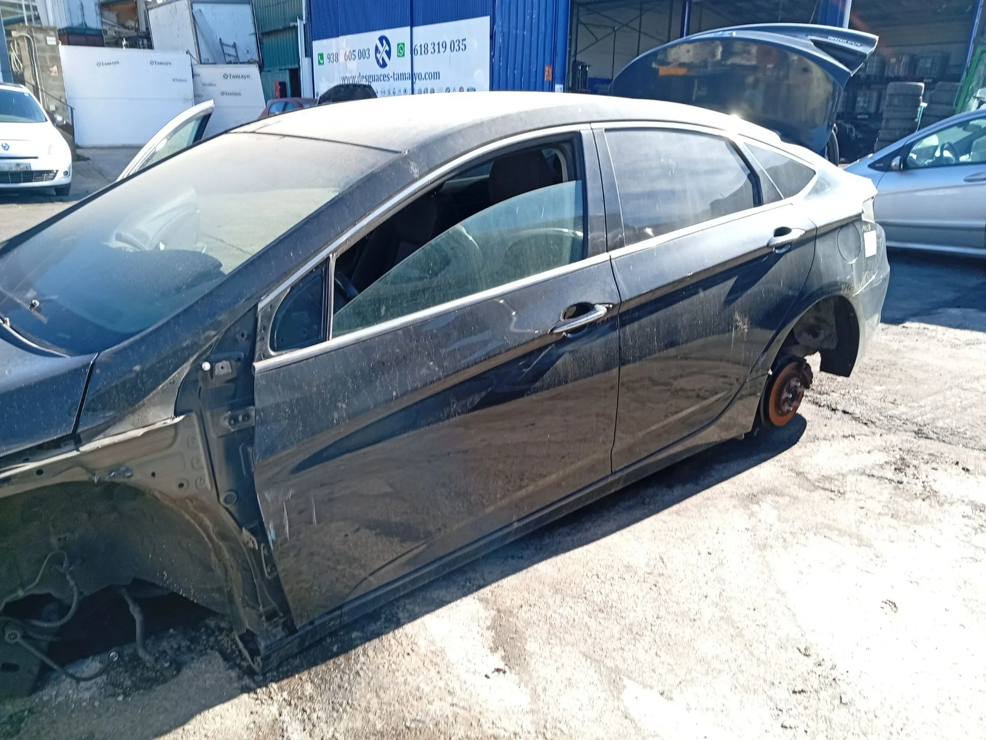 Puerta Delantera Izquierda para Hyundai I40