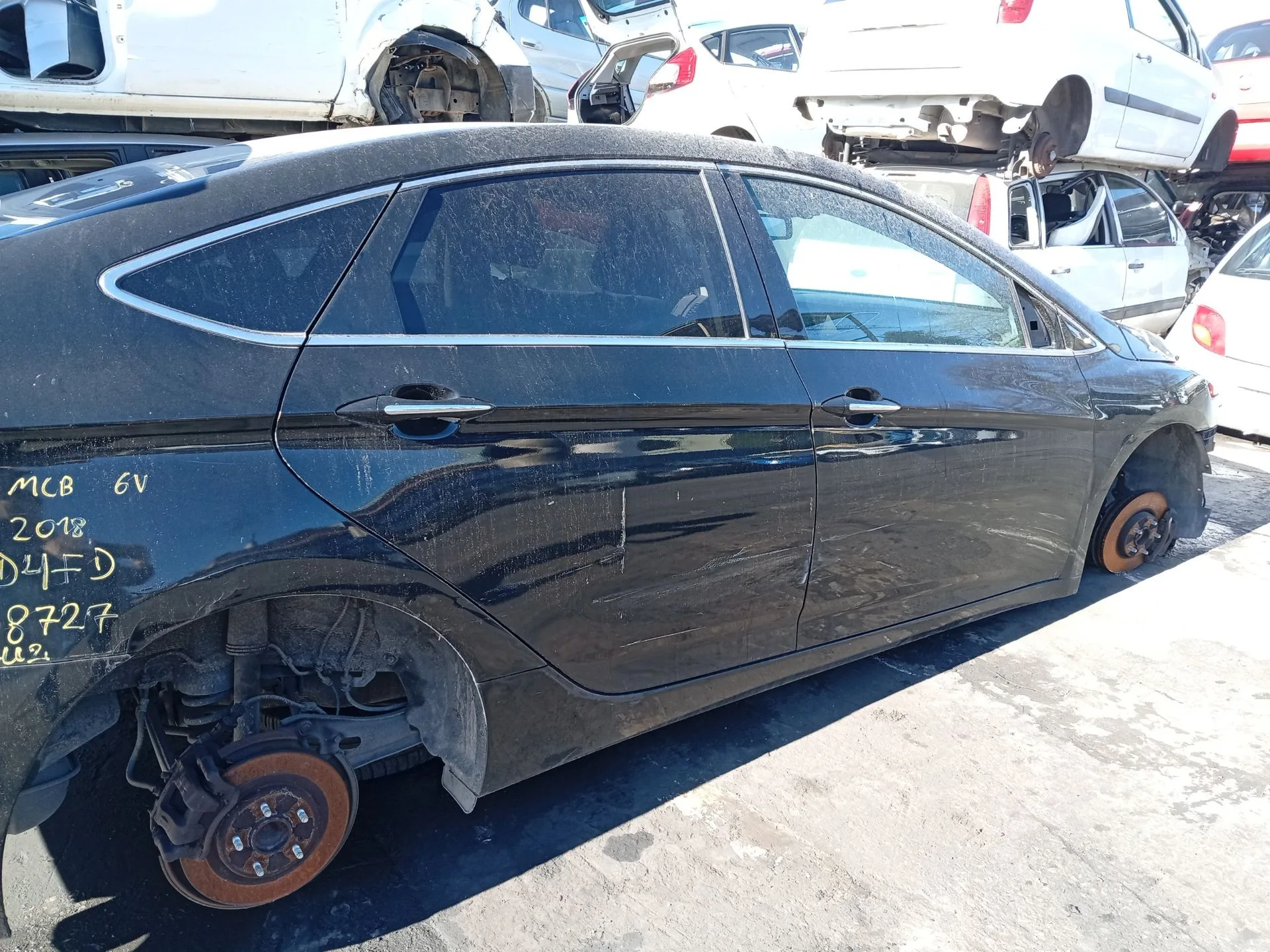 Puerta Trasera Derecha para Hyundai I40