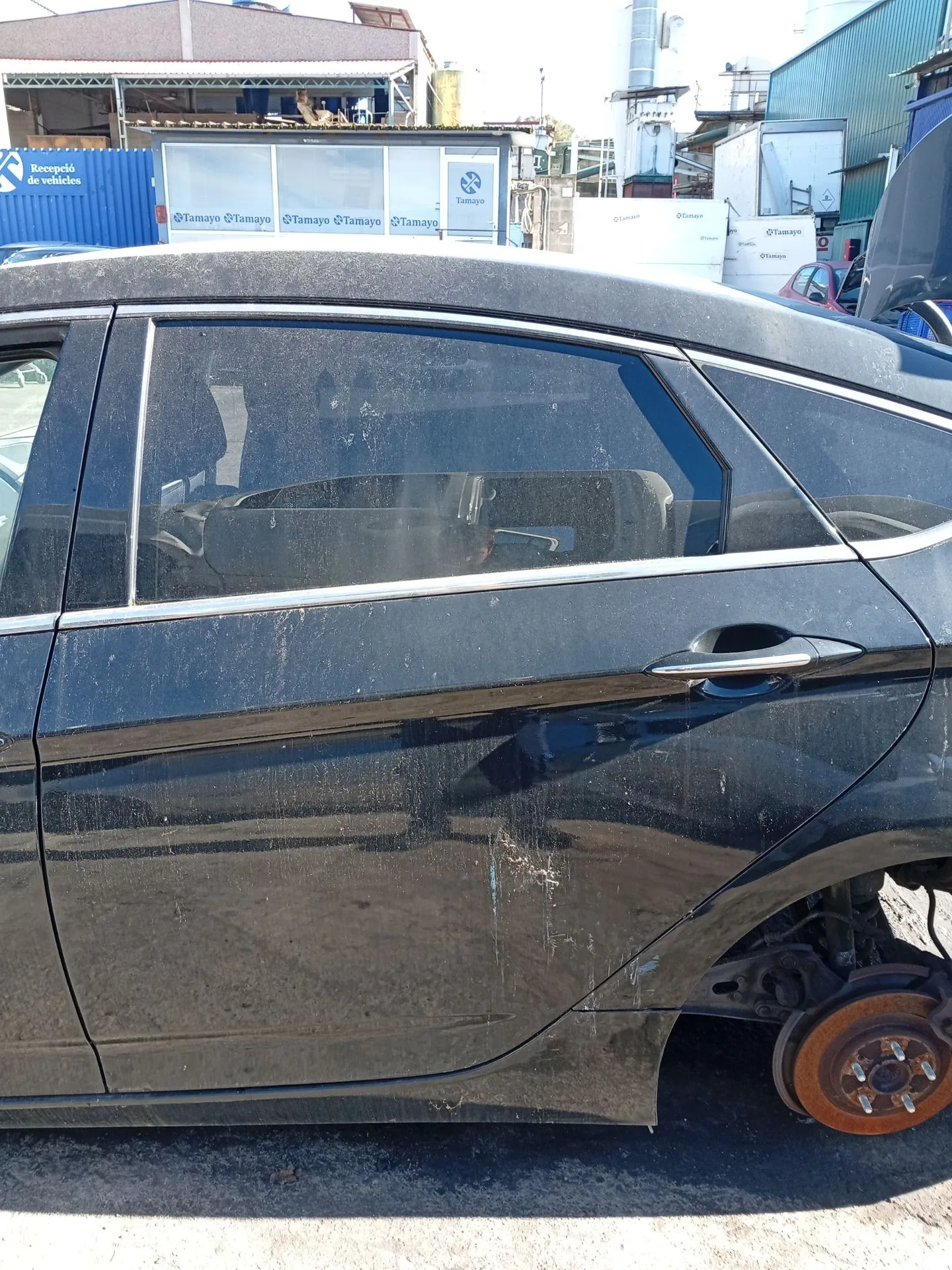 Puerta Trasera Izquierda para Hyundai I40