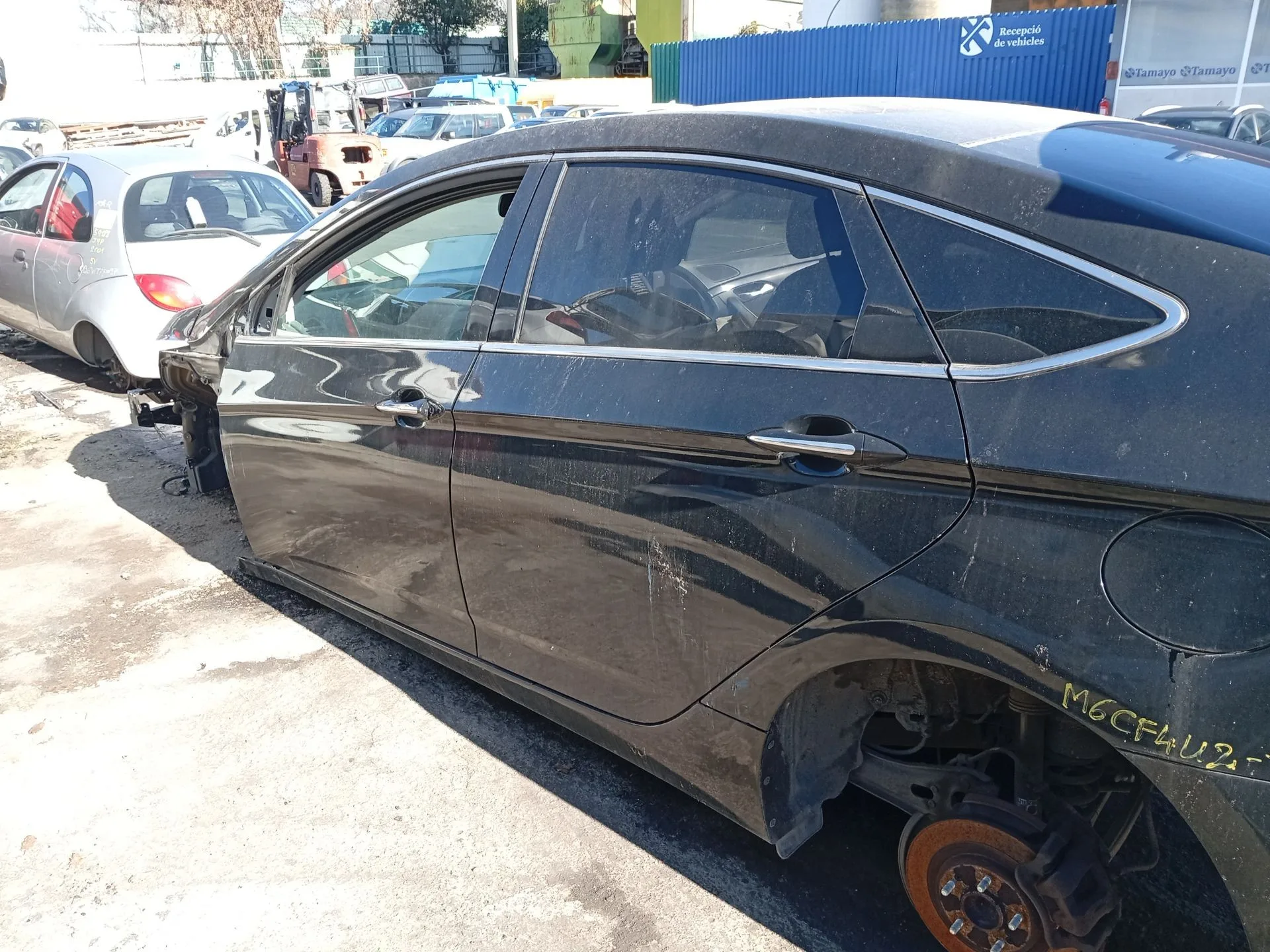 Puerta Trasera Izquierda para Hyundai I40