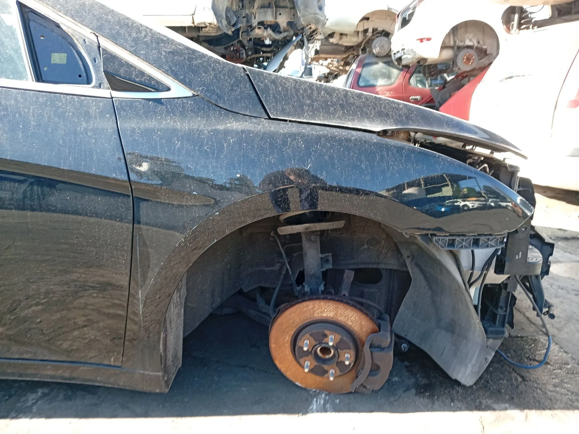 Aleta Delantera Derecha para Hyundai I40