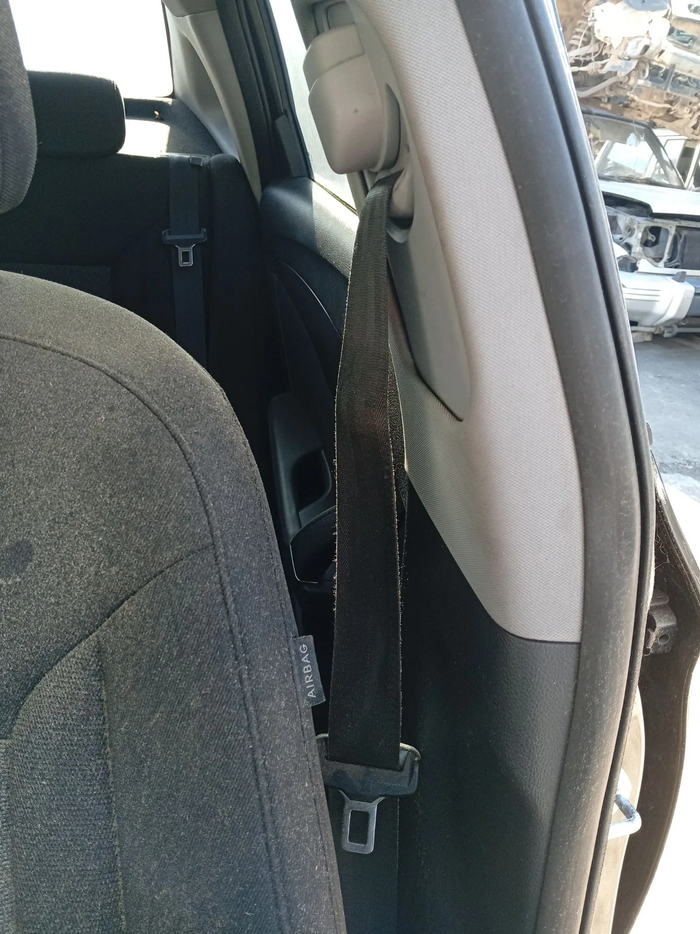 Cinturon Seguridad Delantero Izquierdo para Hyundai I40