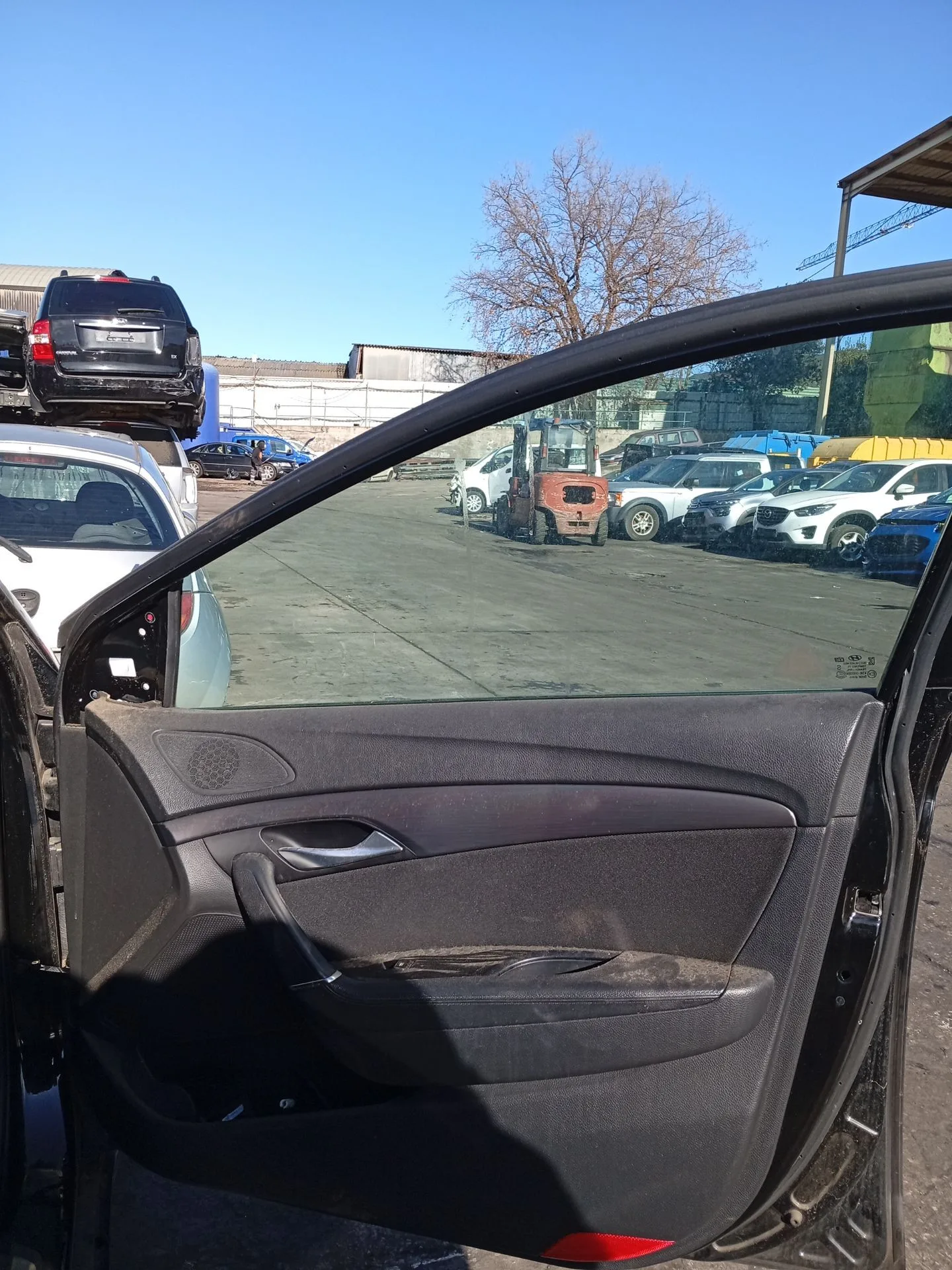 Elevalunas Delantero Derecho para Hyundai I40