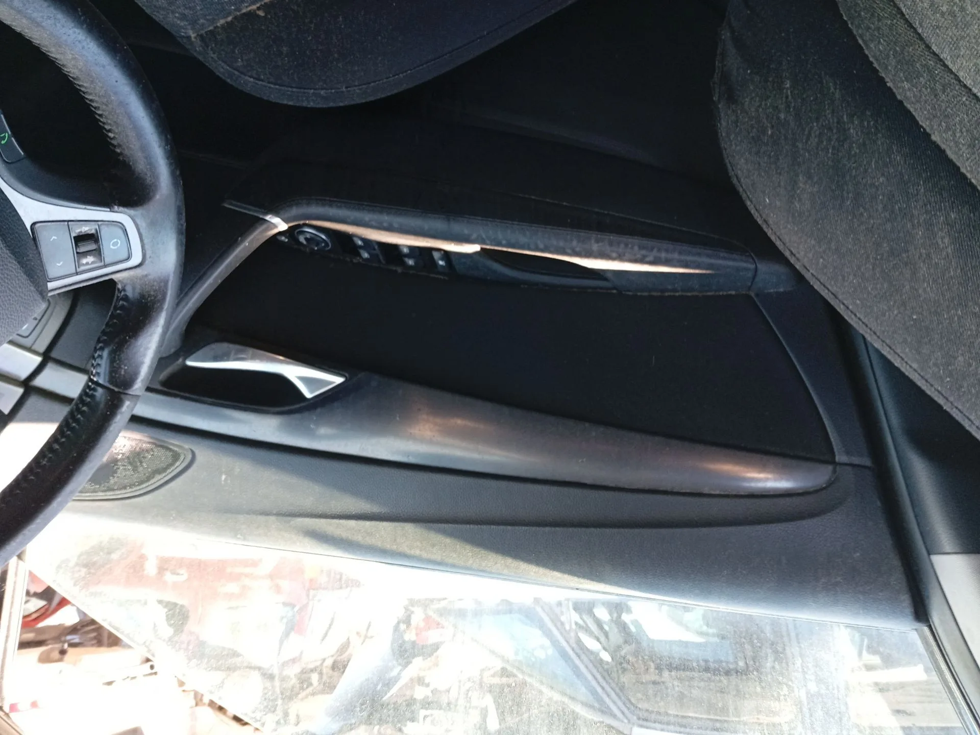 Elevalunas Delantero Izquierdo para Hyundai I40