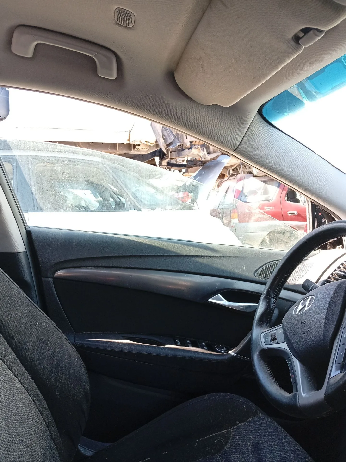 Elevalunas Delantero Izquierdo para Hyundai I40