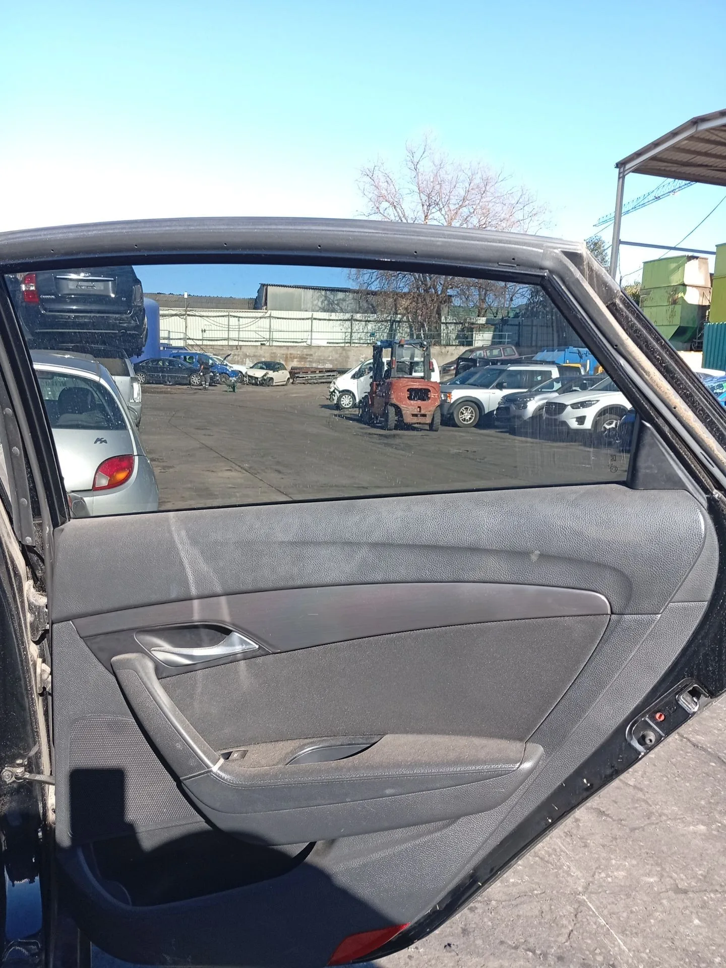 Elevalunas Trasero Derecho para Hyundai I40
