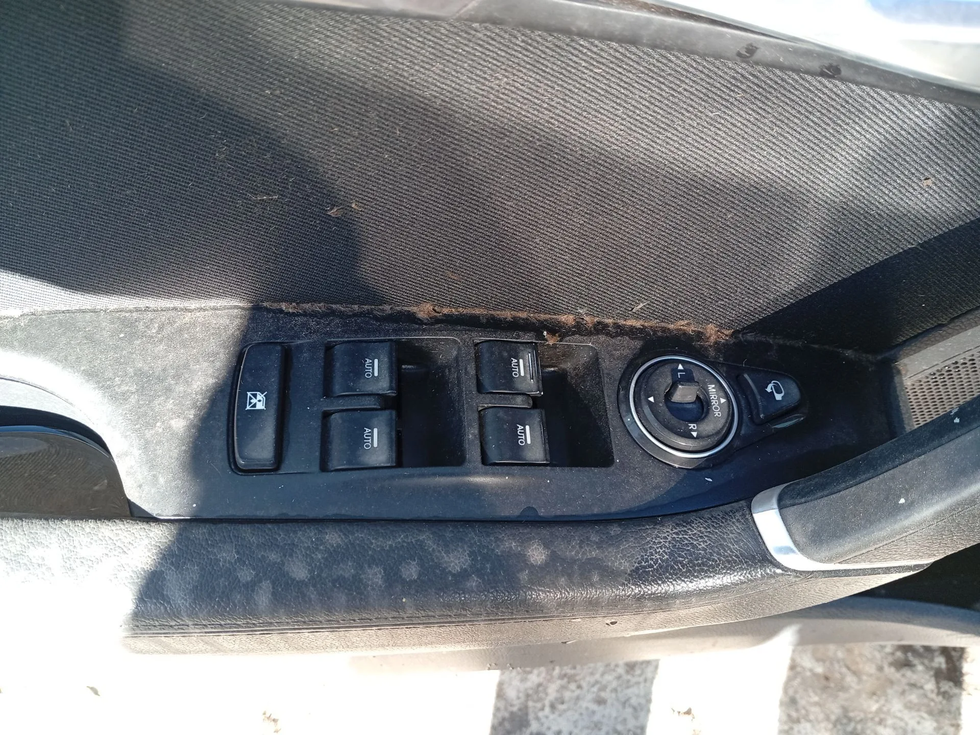 Mando Elevalunas Delantero Izquierdo para Hyundai I40