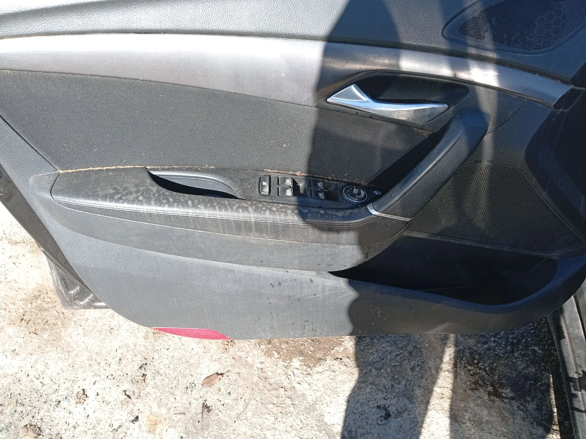 Mando Elevalunas Delantero Izquierdo para Hyundai I40