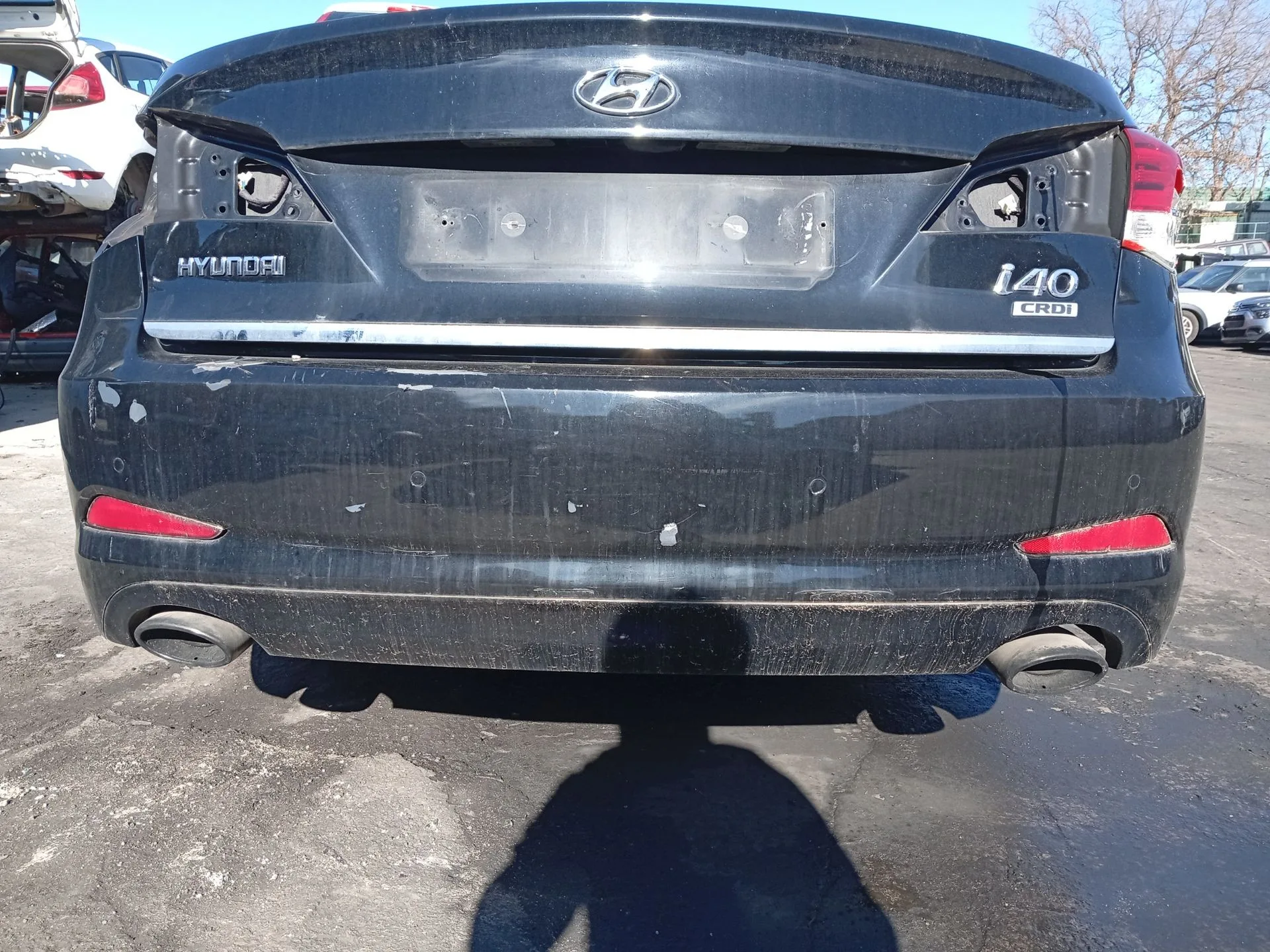 Paragolpes Trasero para Hyundai I40