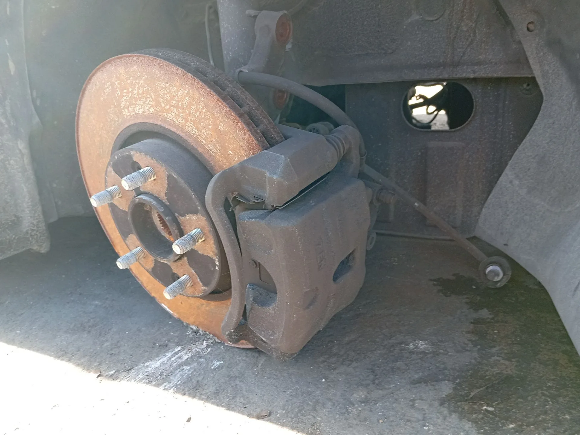 Pinza Freno Delantera Derecha para Hyundai I40