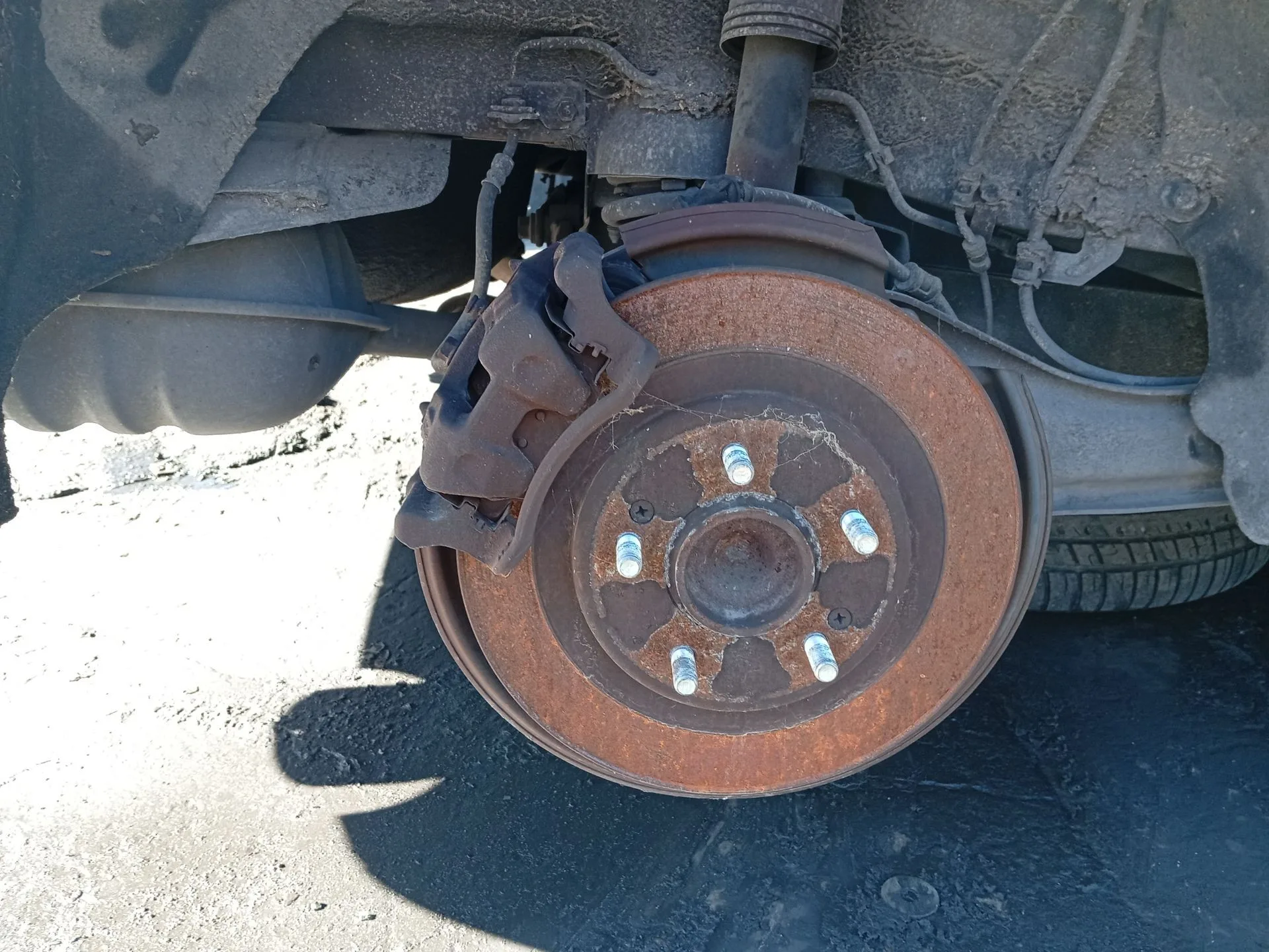 Pinza Freno Trasera Derecha para Hyundai I40