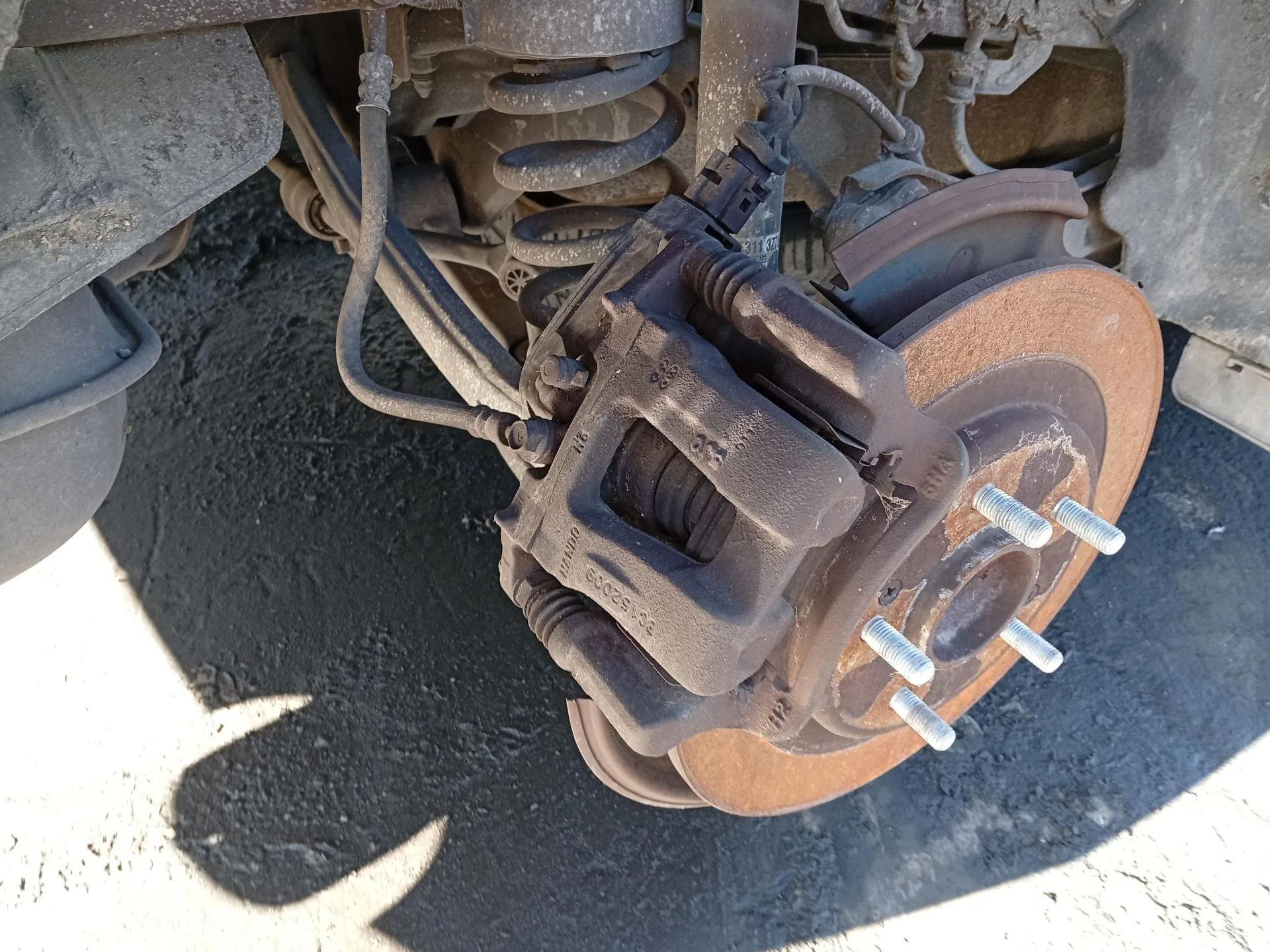Pinza Freno Trasera Derecha para Hyundai I40