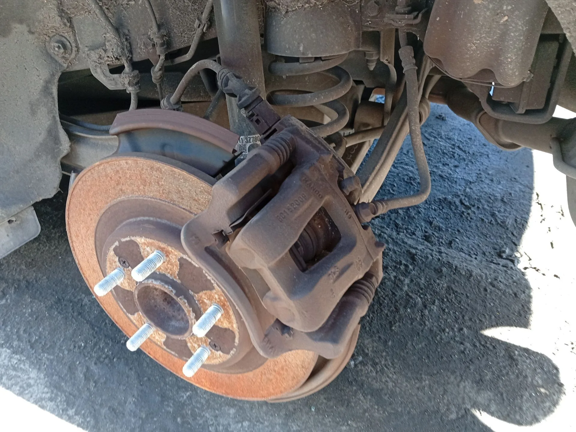 Pinza Freno Trasera Izquierda para Hyundai I40