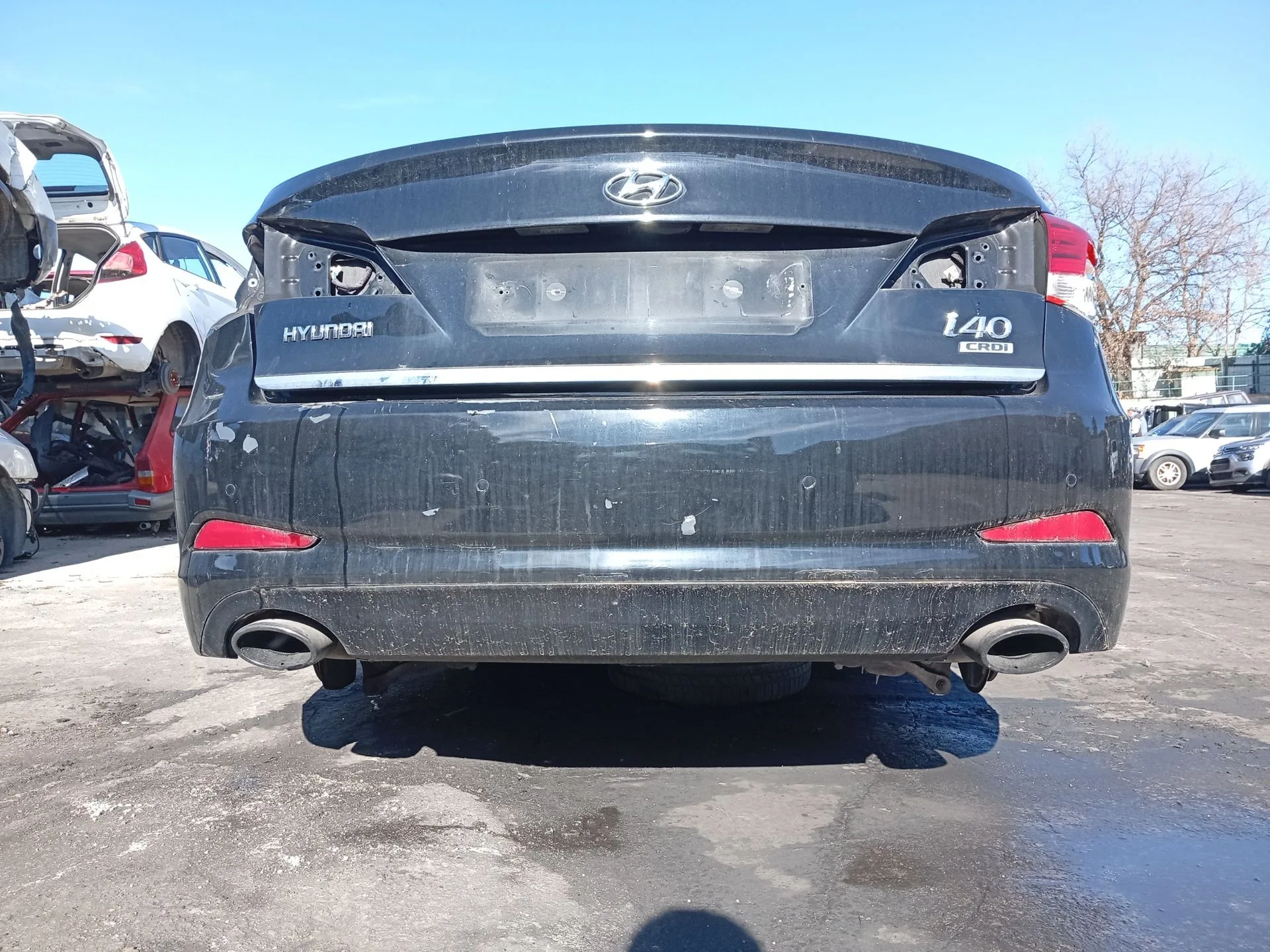Refuerzo Paragolpes Trasero para Hyundai I40