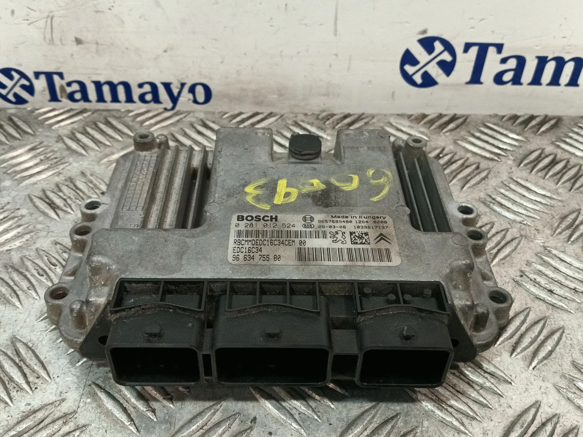 Centralita Motor Uce para Citroën C3 Pluriel (Hb_)