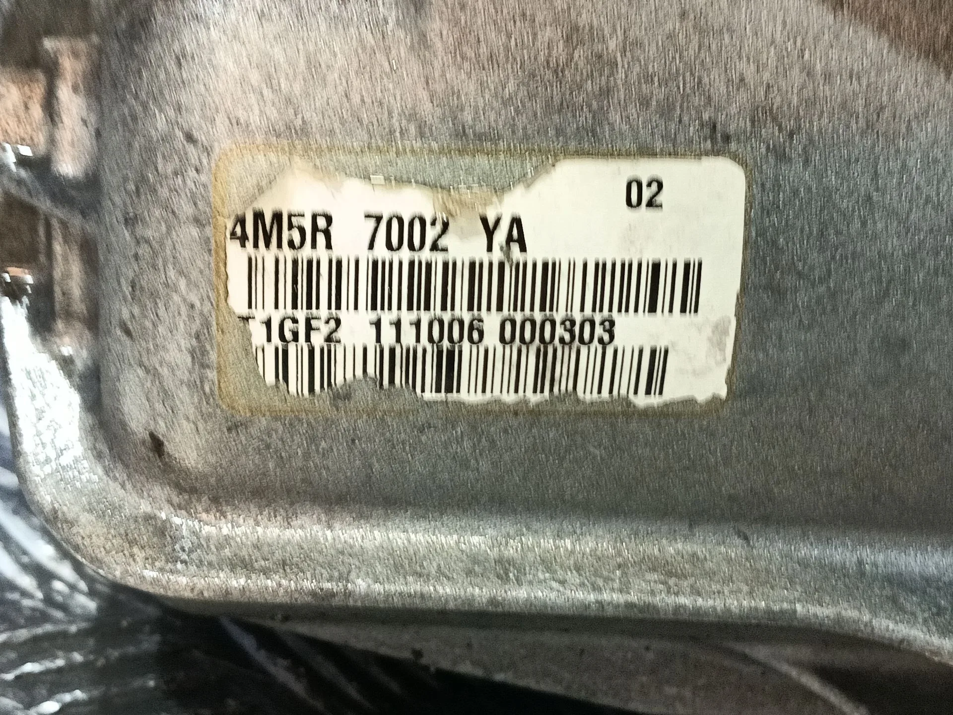 Caja Cambios para Ford Focus Ii (Da_, Hcp, Dp)