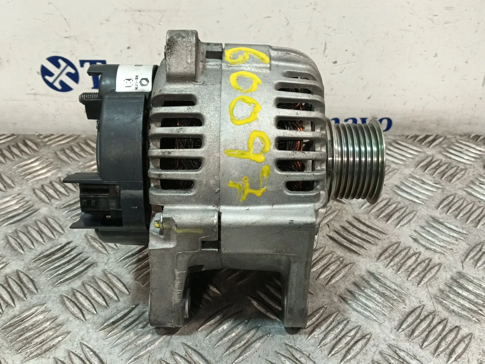 Alternador para Renault Scenic Ii (Jm0/1_)