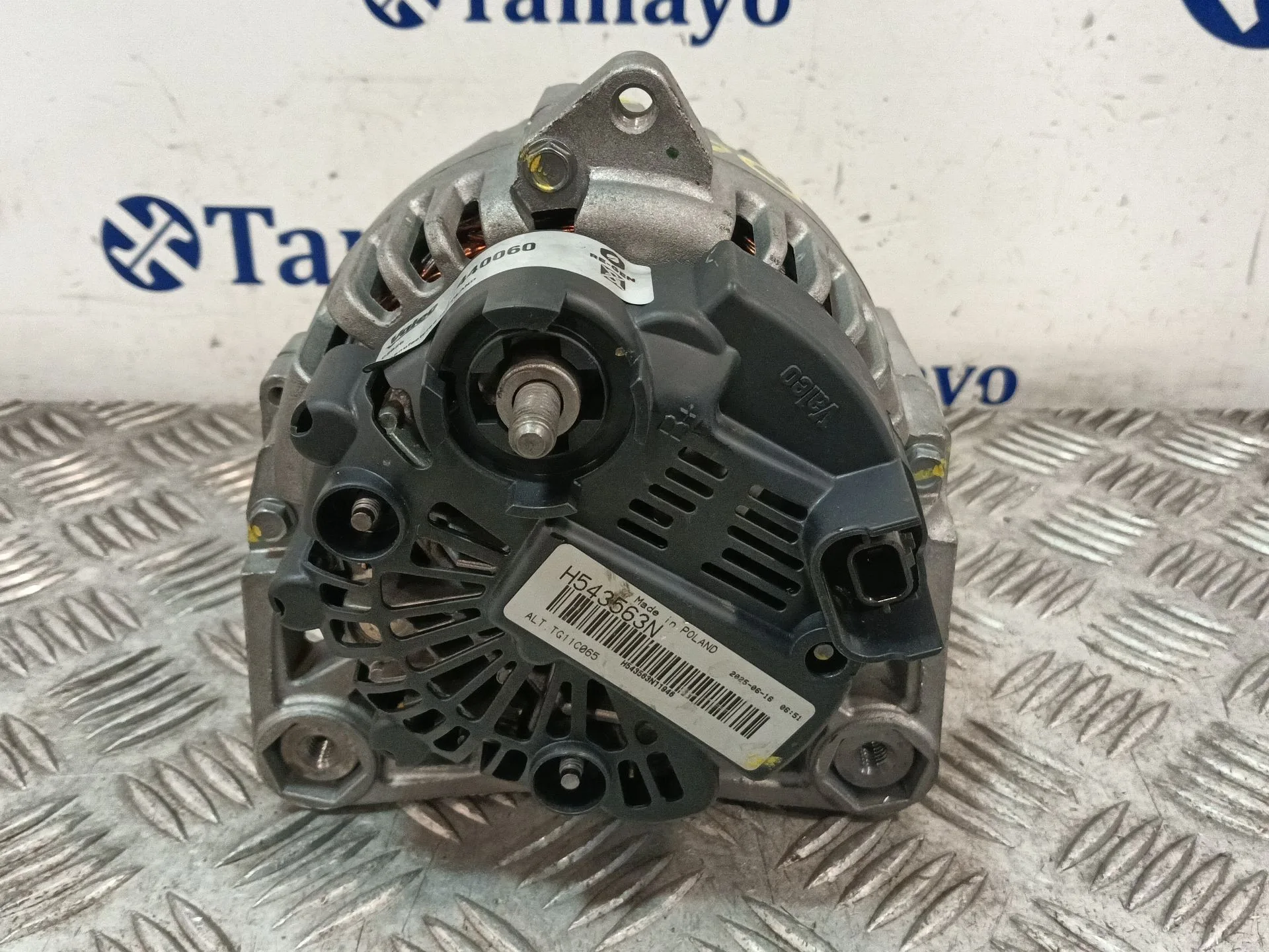 Alternador para Renault Scenic Ii (Jm0/1_)
