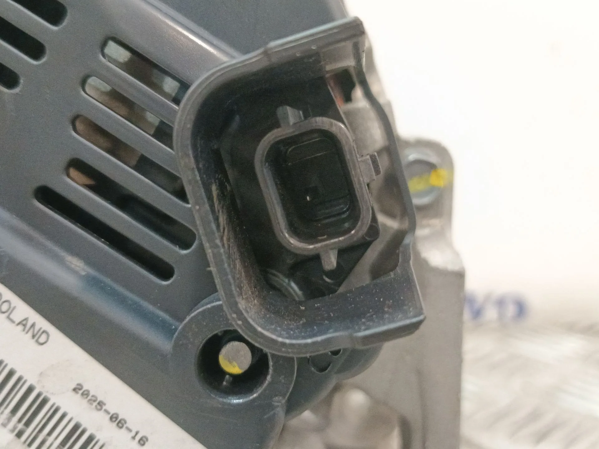 Alternador para Renault Scenic Ii (Jm0/1_)