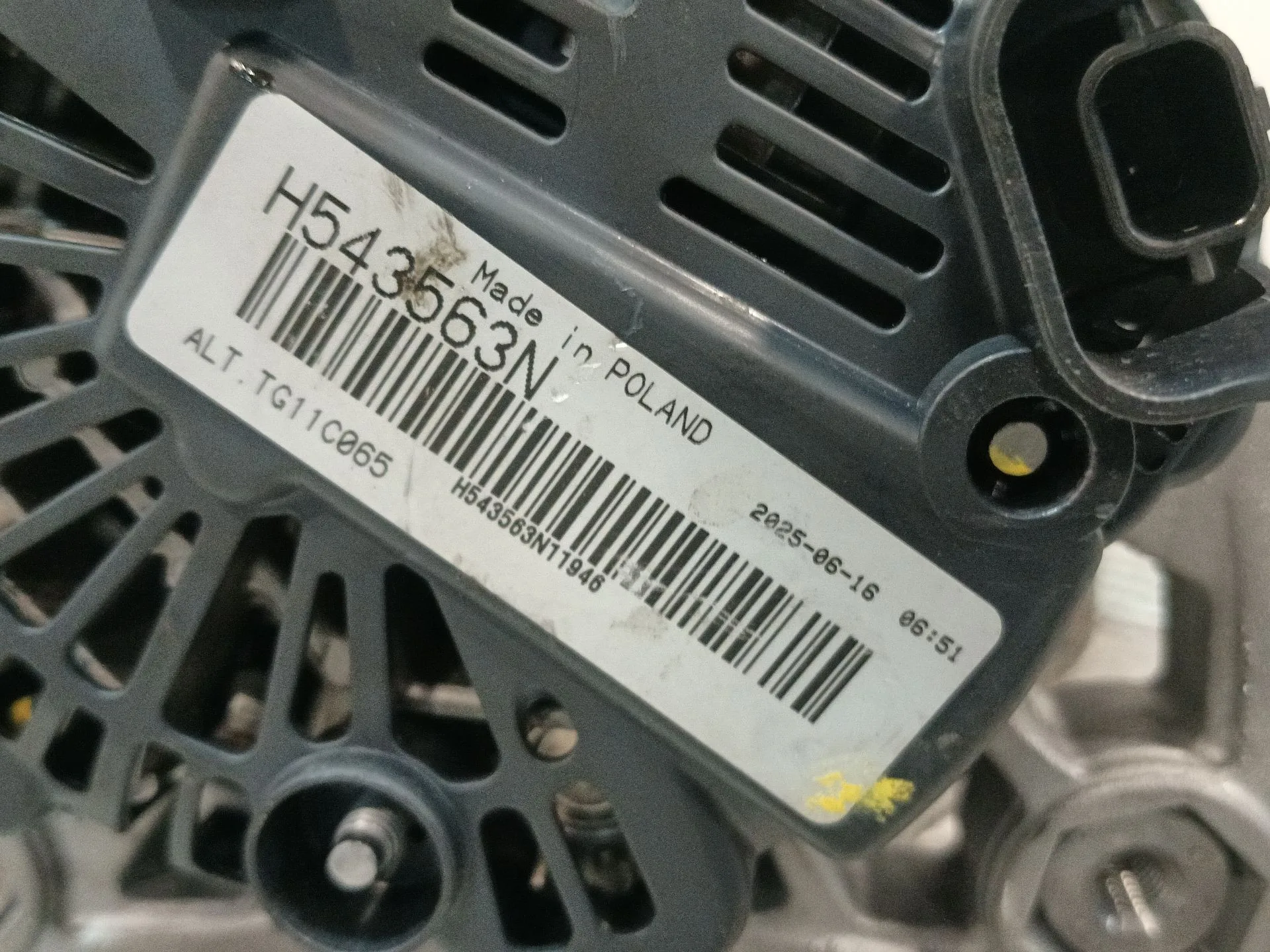 Alternador para Renault Scenic Ii (Jm0/1_)