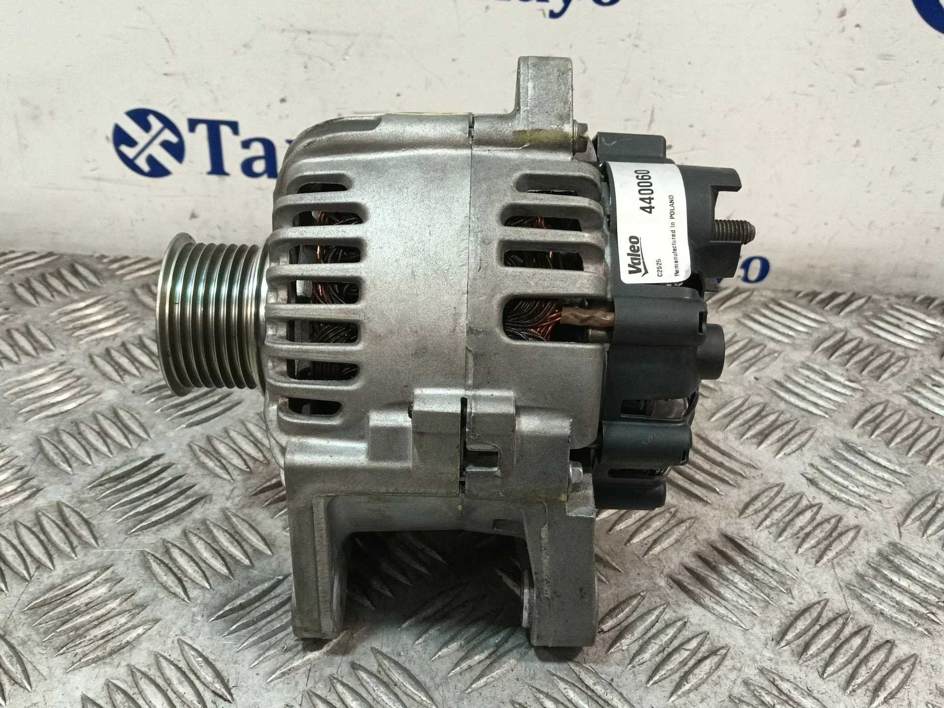 Alternador para Renault Scenic Ii (Jm0/1_)