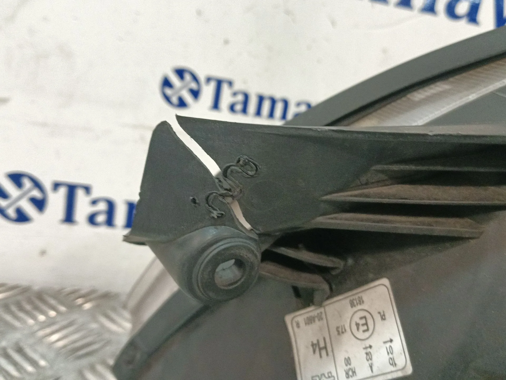Faro Derecho para Kia Picanto I (Sa)