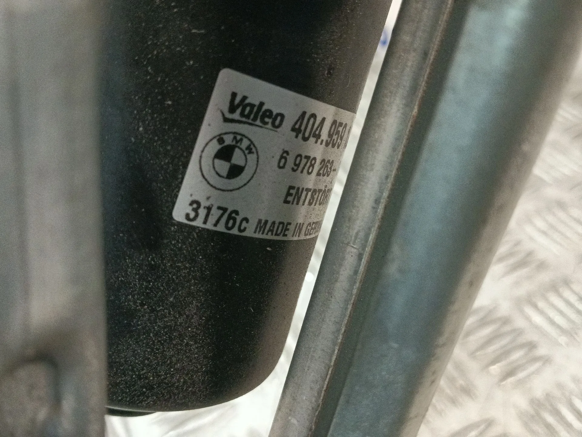 Motor Limpia Delantero para Bmw 3 (E90)