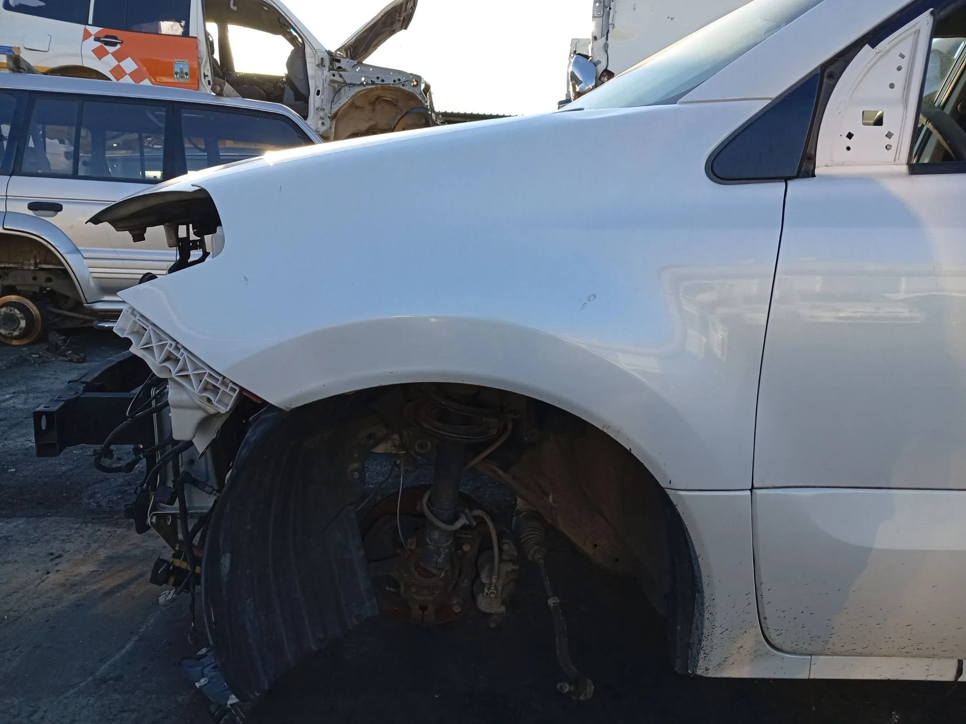 Aleta Delantera Izquierda para Renault Koleos