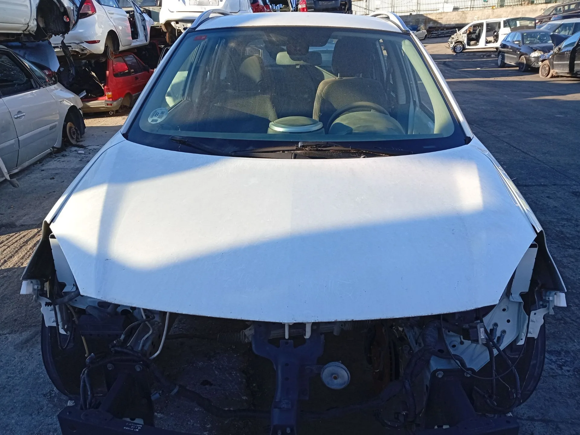 Capot para Renault Koleos