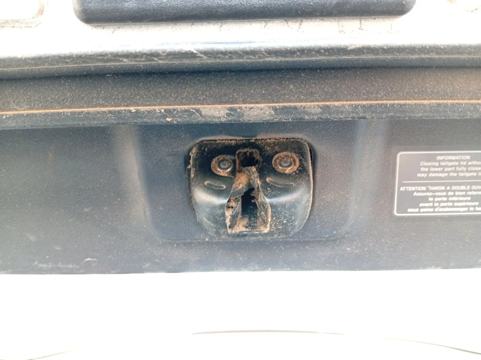 Cerradura Maletero / Porton para Renault Koleos