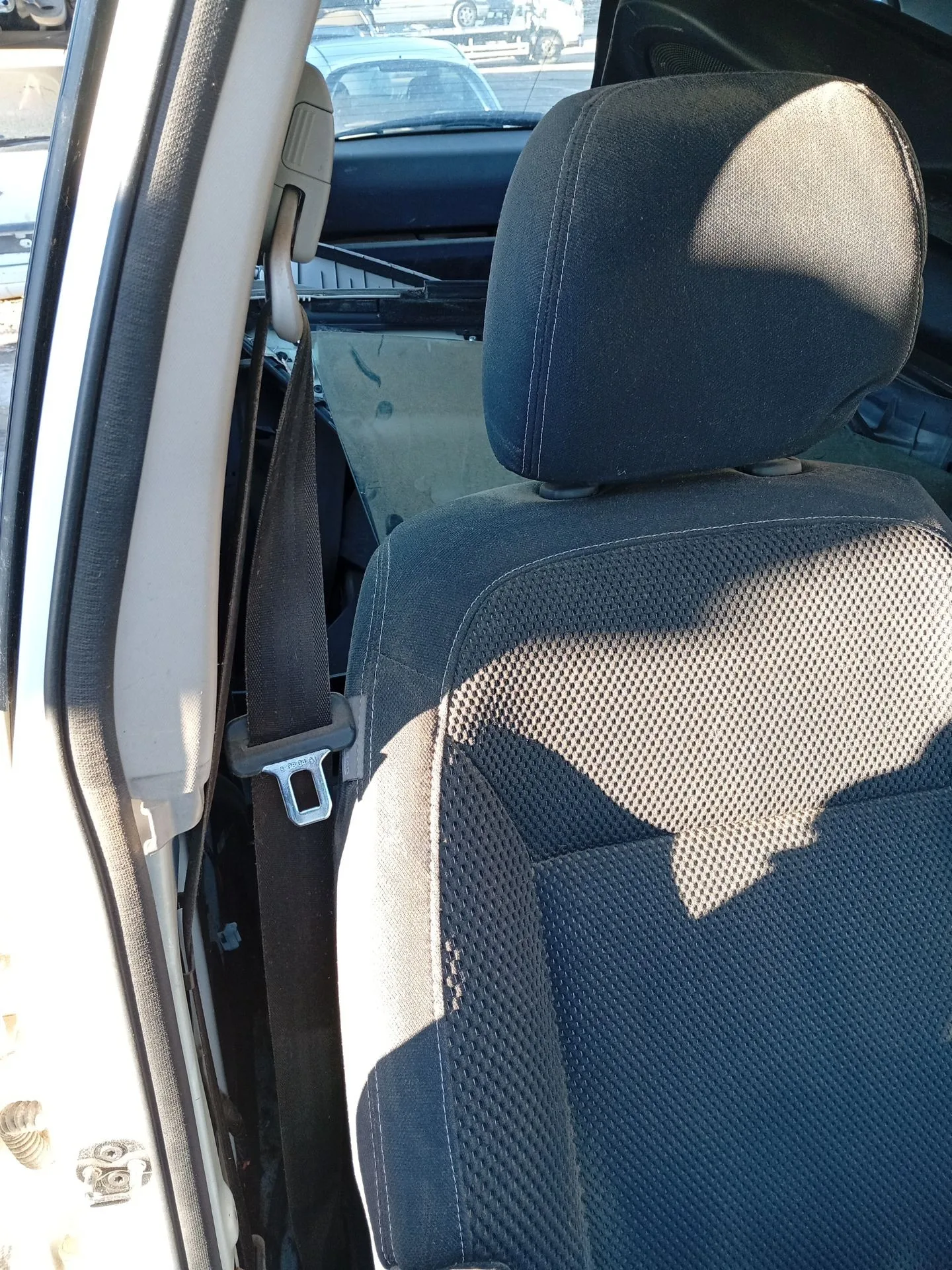 Cinturon Seguridad Delantero Derecho para Renault Koleos
